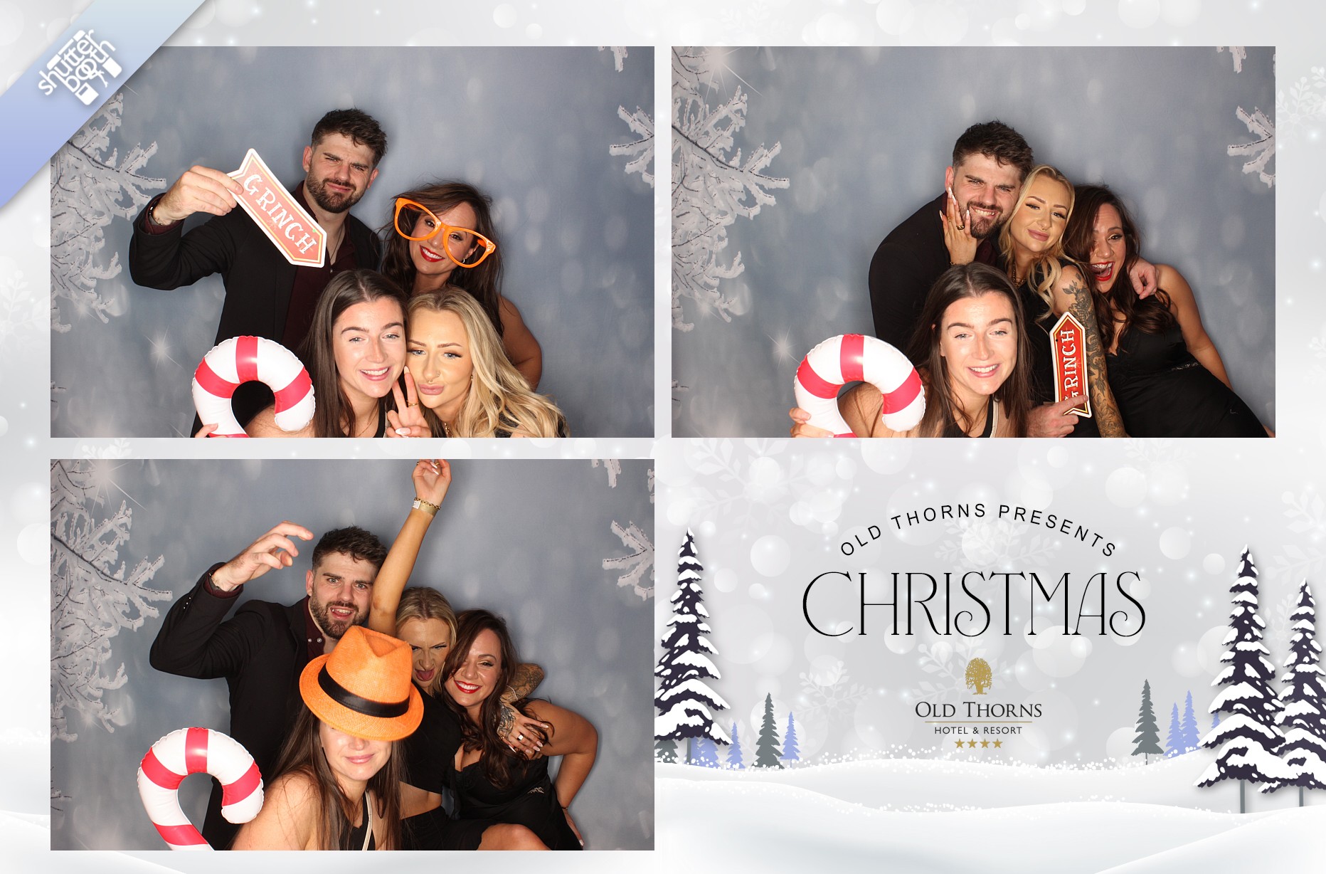 Christmas Party Band Night 08/12/2023 | View more photos from the event at gallery.shutterbooth.co.uk/u/Shutterbooth/Christmas-Party-Band-Night-08122023