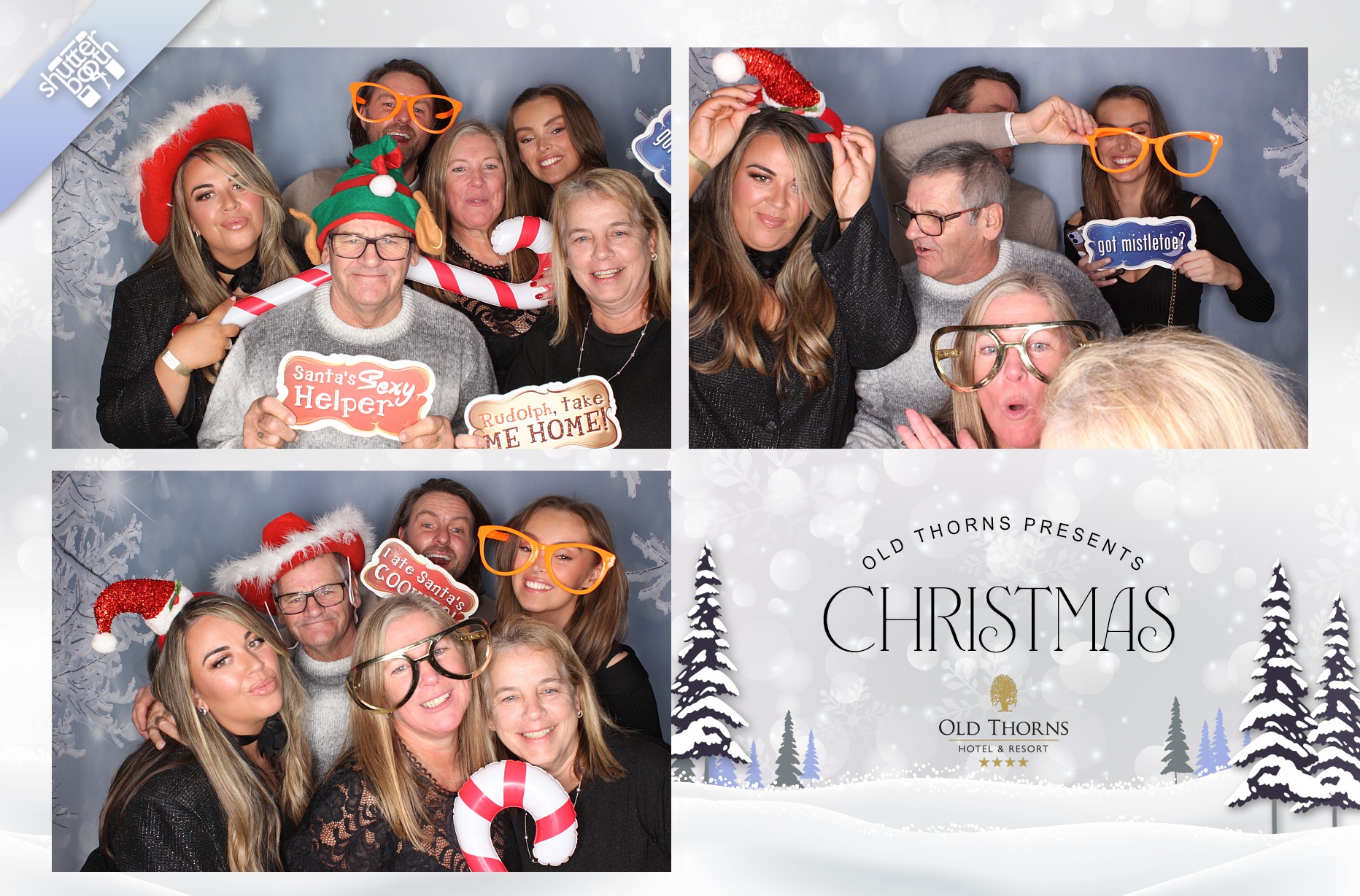 Christmas Party Band Night 08/12/2023 | View more photos from the event at gallery.shutterbooth.co.uk/u/Shutterbooth/Christmas-Party-Band-Night-08122023