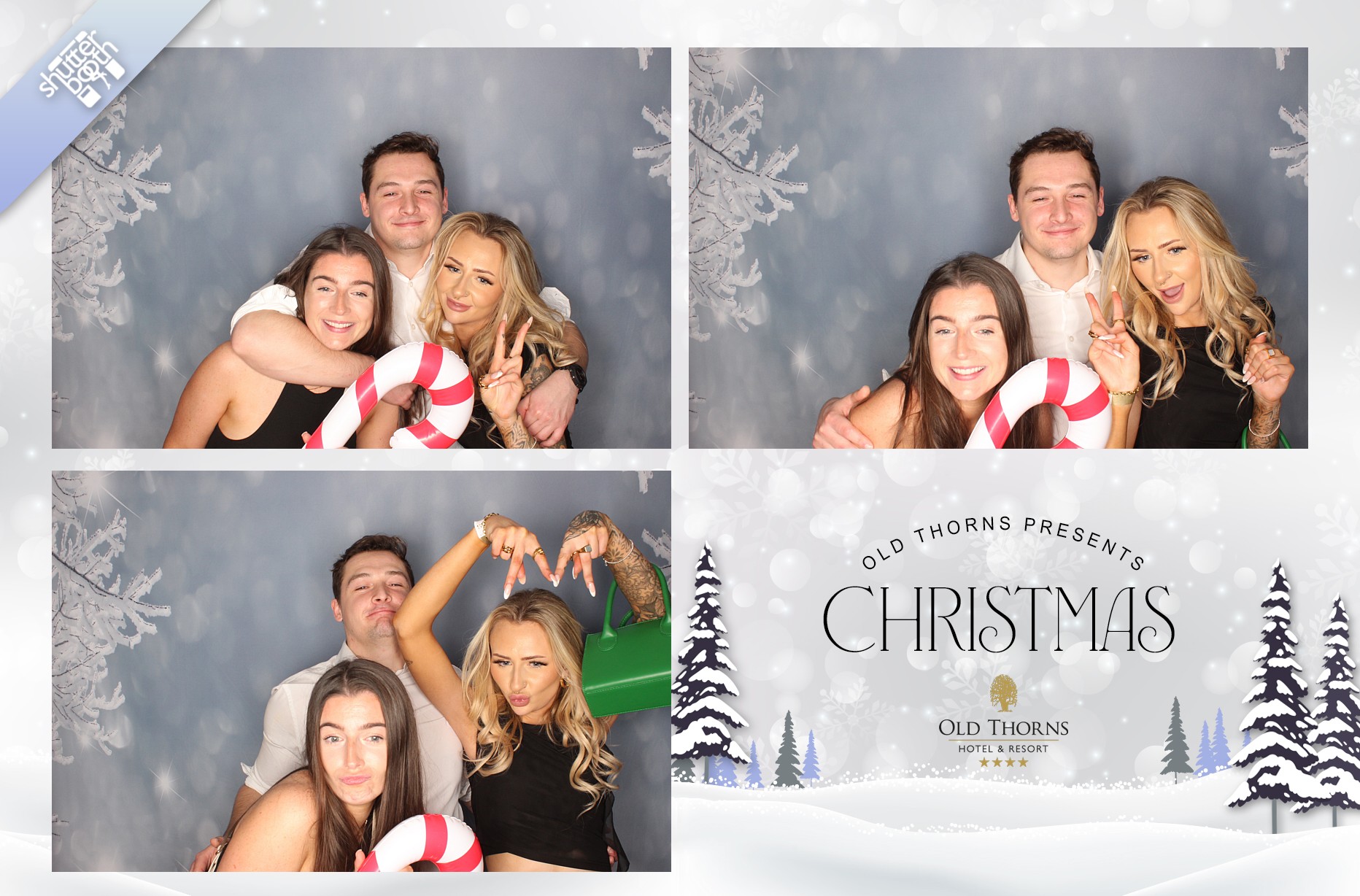 Christmas Party Band Night 08/12/2023 | View more photos from the event at gallery.shutterbooth.co.uk/u/Shutterbooth/Christmas-Party-Band-Night-08122023