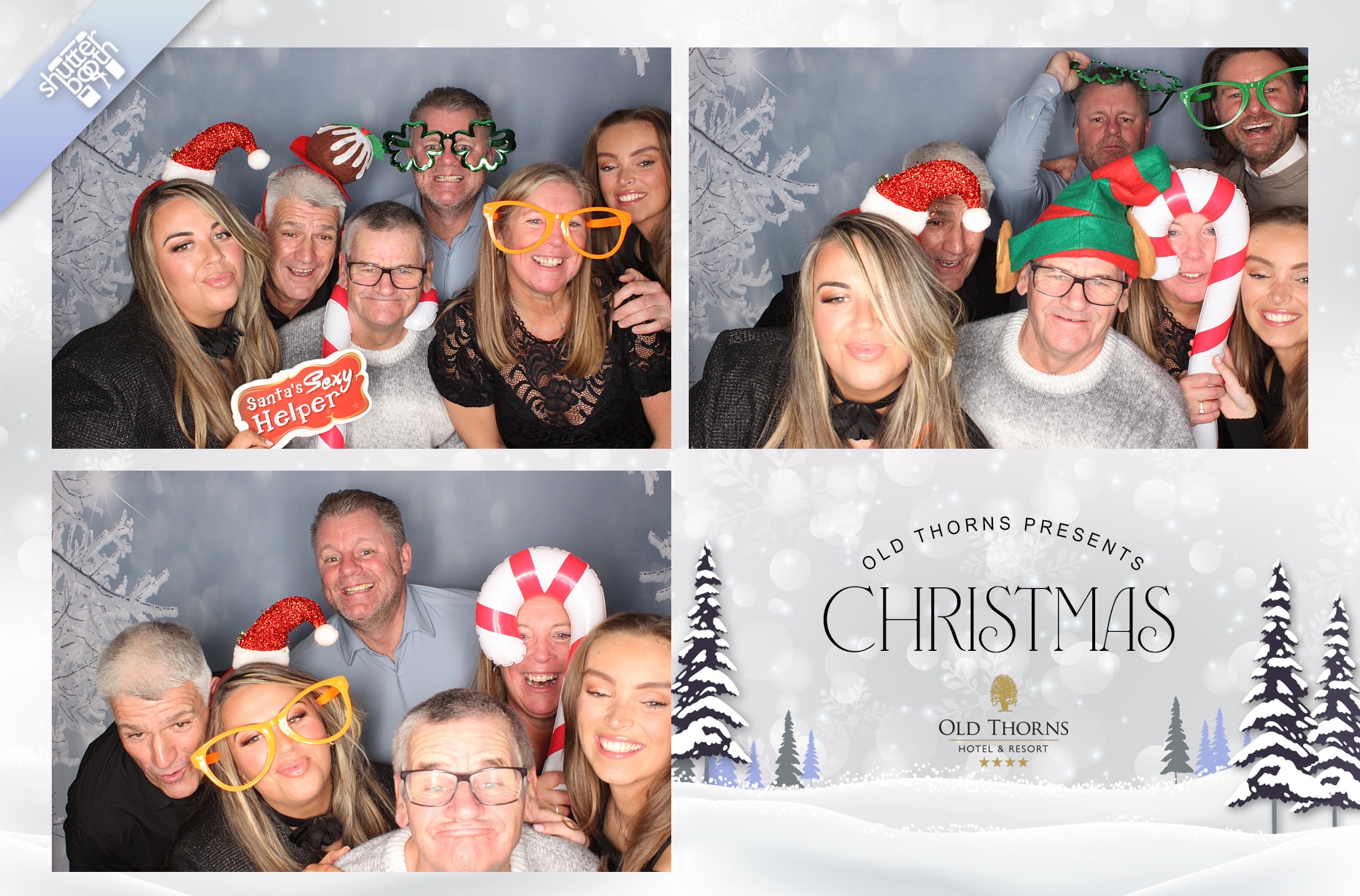 Christmas Party Band Night 08/12/2023 | View more photos from the event at gallery.shutterbooth.co.uk/u/Shutterbooth/Christmas-Party-Band-Night-08122023