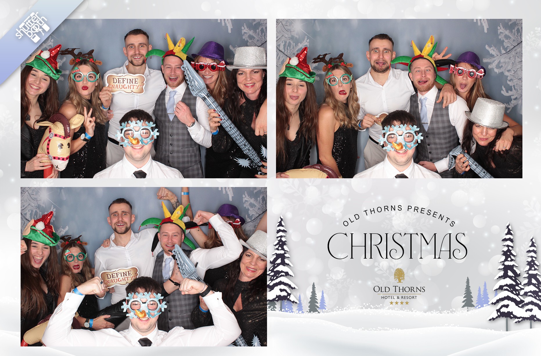 Christmas Party Band Night 25/11/2023 | View more photos from the event at gallery.shutterbooth.co.uk/u/Shutterbooth/Christmas-Party-Band-Night-25112023