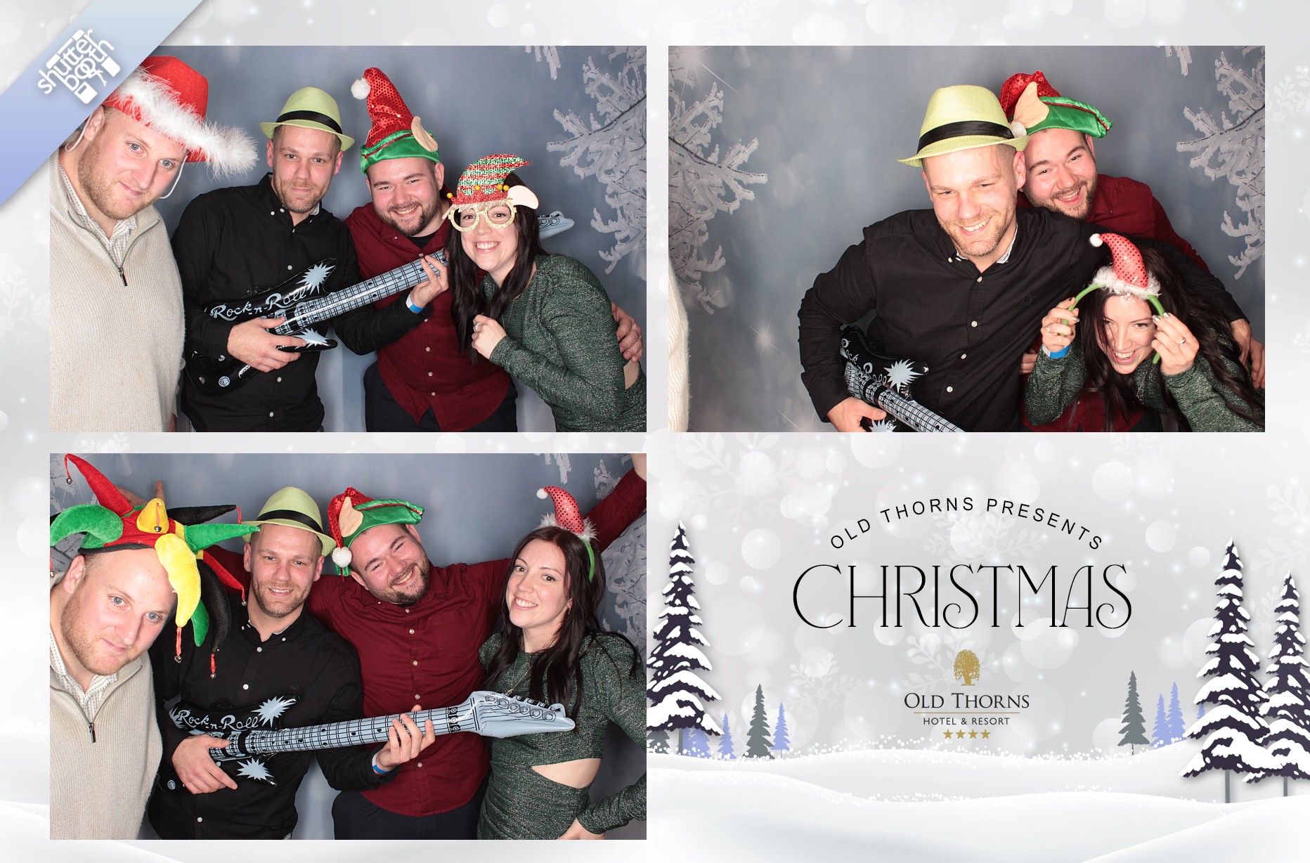 Christmas Party Band Night 25/11/2023 | View more photos from the event at gallery.shutterbooth.co.uk/u/Shutterbooth/Christmas-Party-Band-Night-25112023