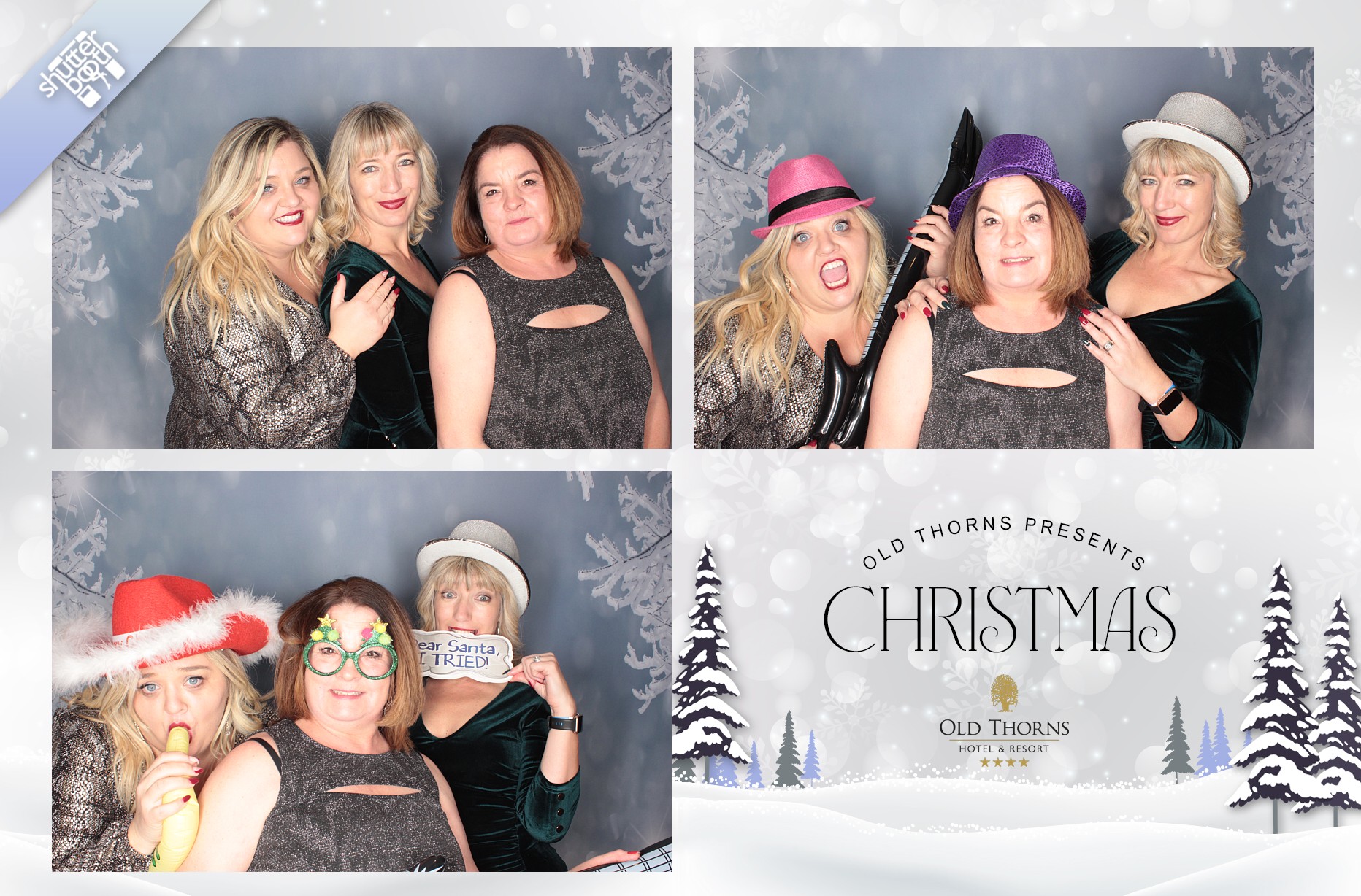 Christmas Party Band Night 25/11/2023 | View more photos from the event at gallery.shutterbooth.co.uk/u/Shutterbooth/Christmas-Party-Band-Night-25112023