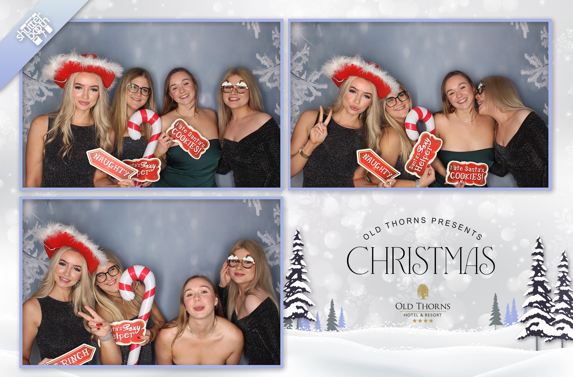 Christmas Party - Grand Ballroom 15/12/2023 | View more photos from the event at gallery.shutterbooth.co.uk/u/Shutterbooth/Christmas-Party-Grand-Ballroom-15122023