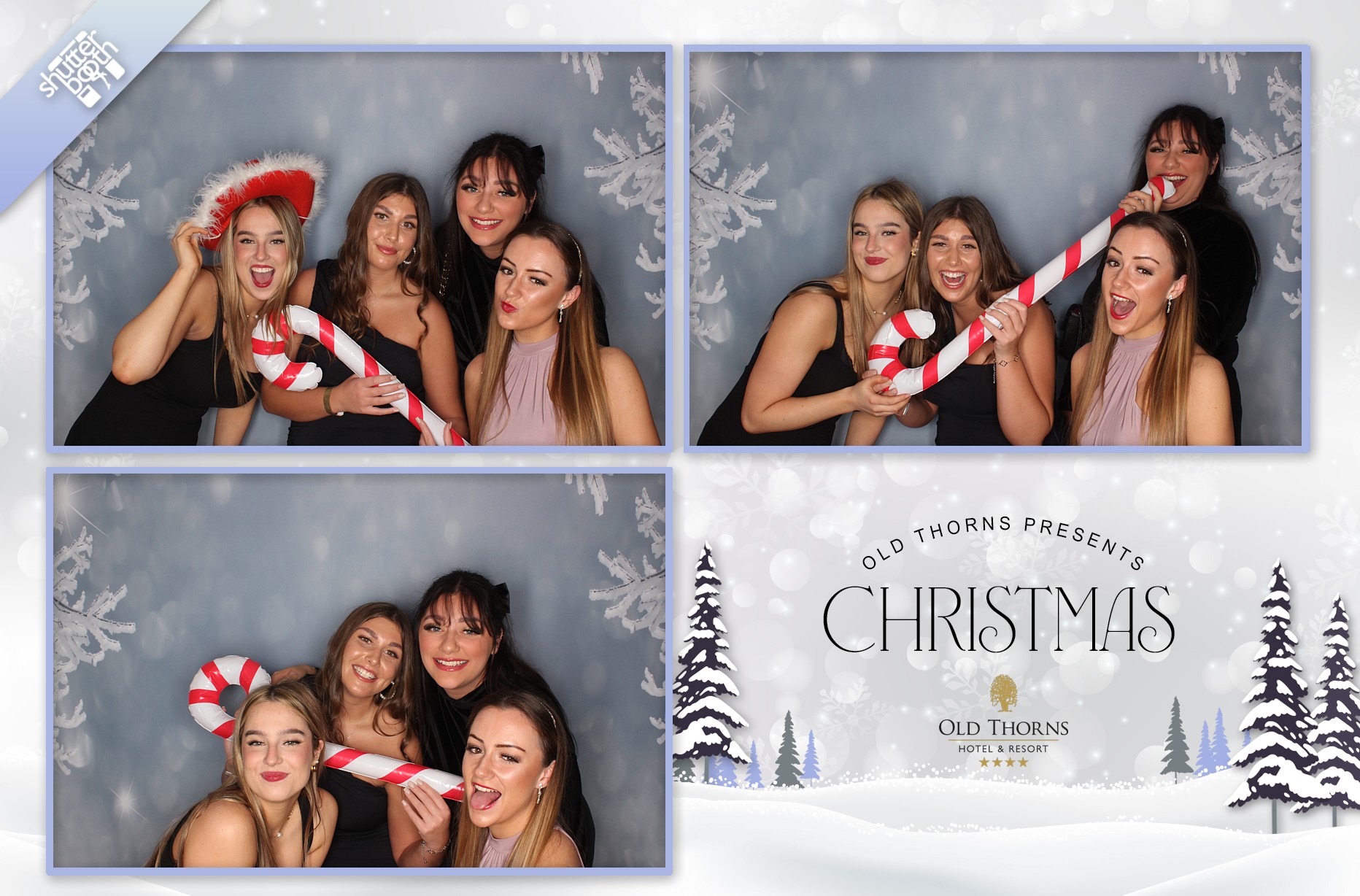 Christmas Party - Grand Ballroom 15/12/2023 | View more photos from the event at gallery.shutterbooth.co.uk/u/Shutterbooth/Christmas-Party-Grand-Ballroom-15122023