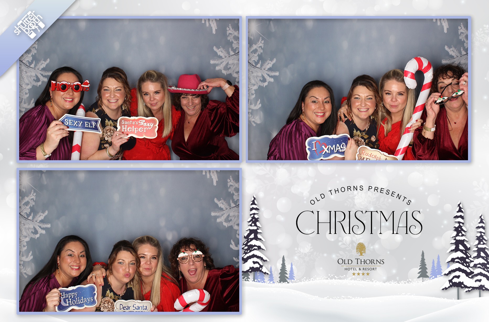 Christmas Party - Grand Ballroom 15/12/2023 | View more photos from the event at gallery.shutterbooth.co.uk/u/Shutterbooth/Christmas-Party-Grand-Ballroom-15122023