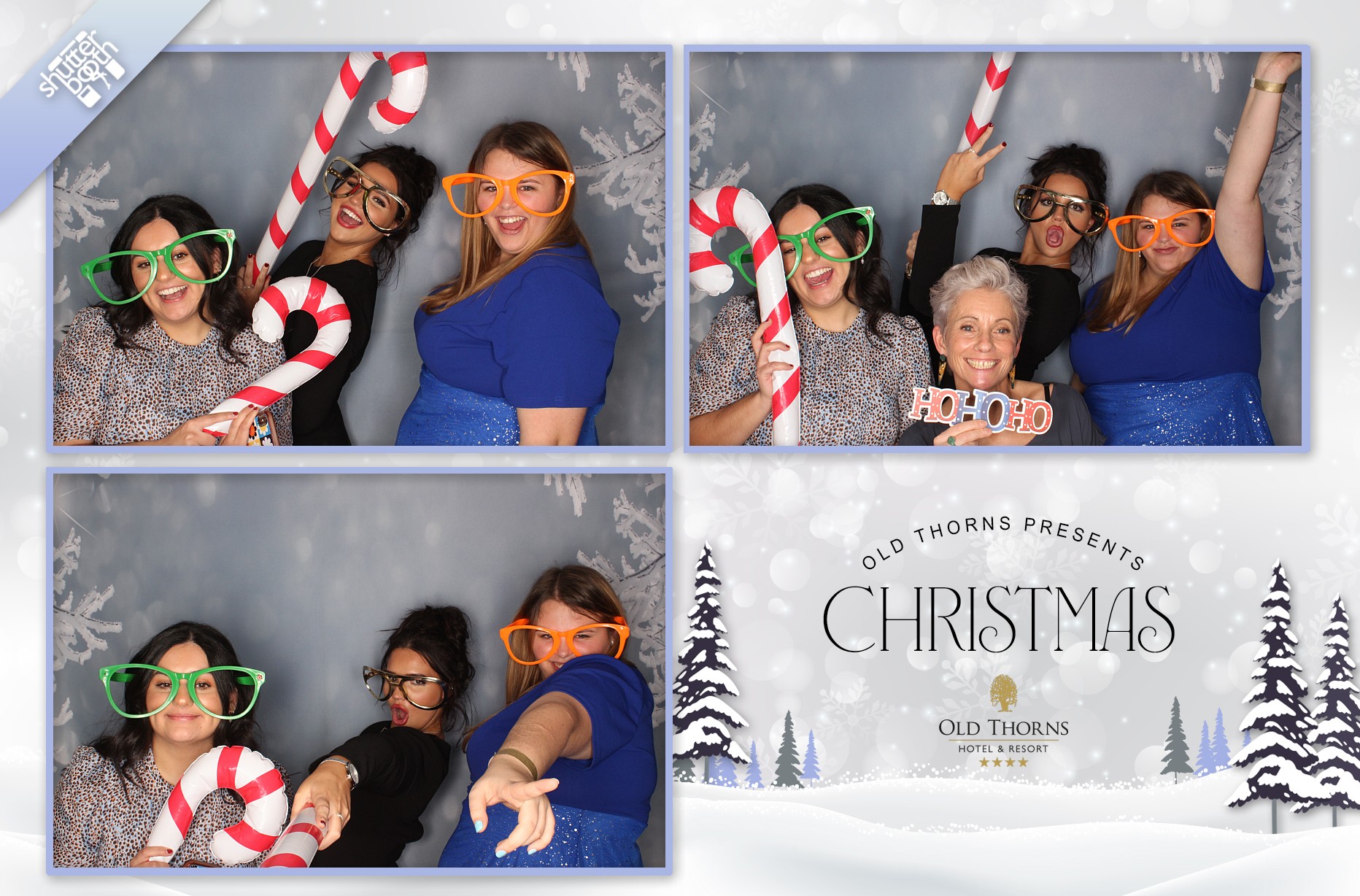 Christmas Party - Grand Ballroom 15/12/2023 | View more photos from the event at gallery.shutterbooth.co.uk/u/Shutterbooth/Christmas-Party-Grand-Ballroom-15122023