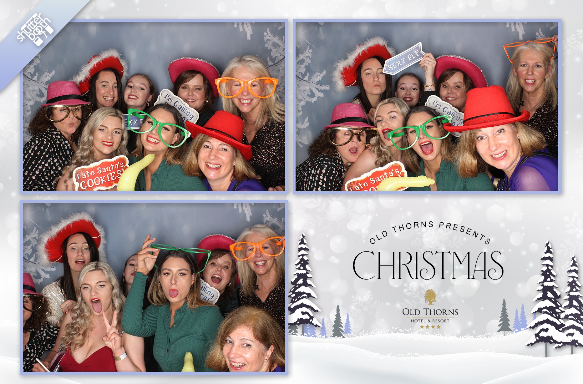 Christmas Party - Grand Ballroom 15/12/2023 | View more photos from the event at gallery.shutterbooth.co.uk/u/Shutterbooth/Christmas-Party-Grand-Ballroom-15122023