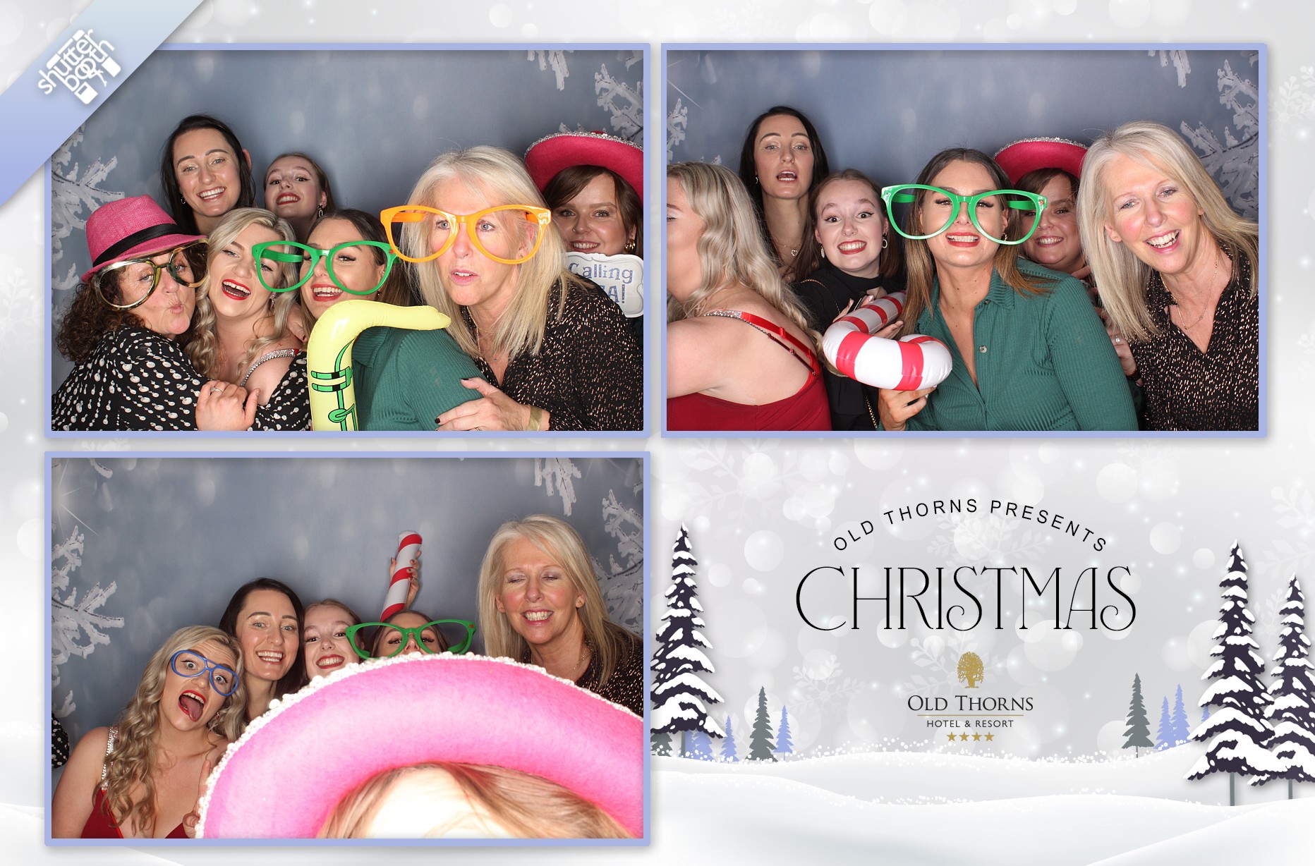 Christmas Party - Grand Ballroom 15/12/2023 | View more photos from the event at gallery.shutterbooth.co.uk/u/Shutterbooth/Christmas-Party-Grand-Ballroom-15122023