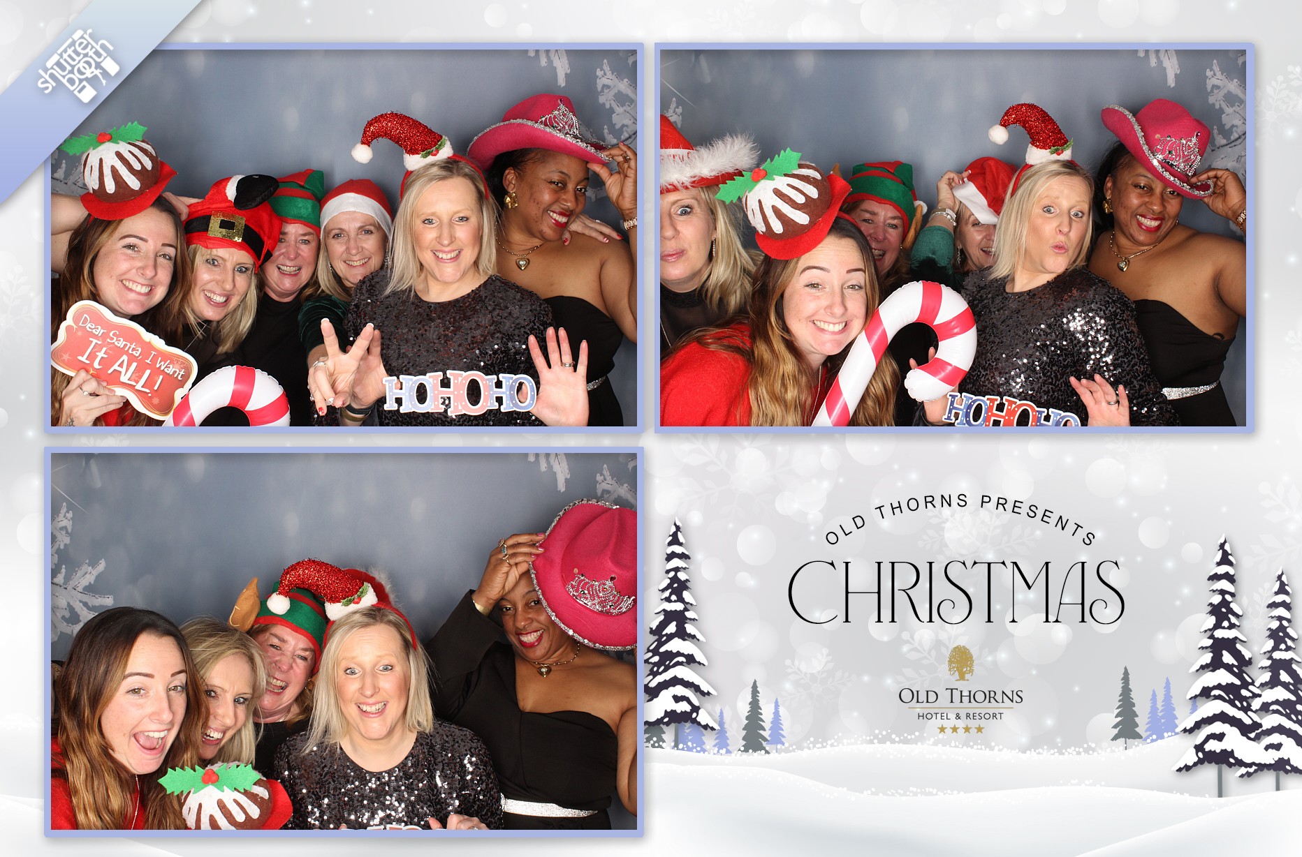 Christmas Party - Grand Ballroom 15/12/2023 | View more photos from the event at gallery.shutterbooth.co.uk/u/Shutterbooth/Christmas-Party-Grand-Ballroom-15122023