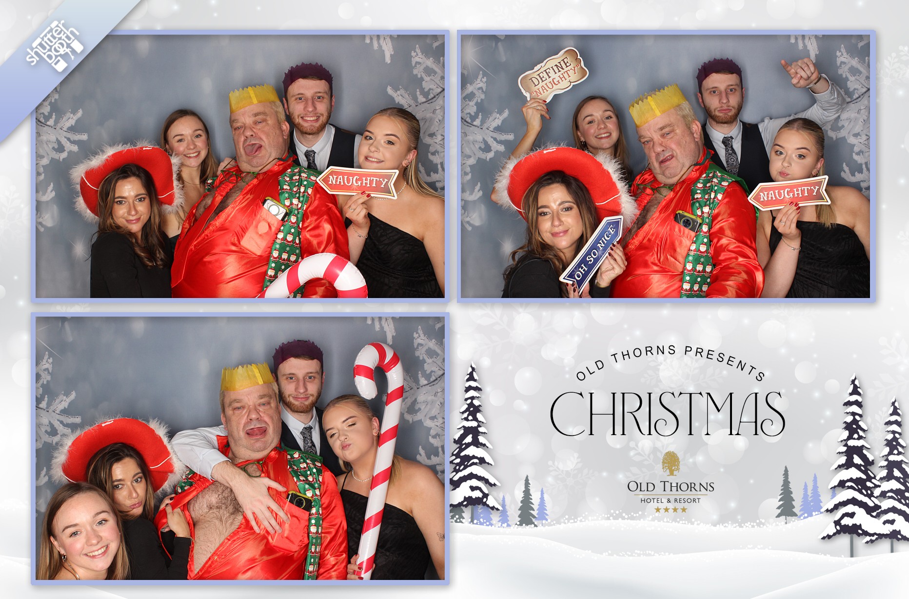 Christmas Party - Grand Ballroom 15/12/2023 | View more photos from the event at gallery.shutterbooth.co.uk/u/Shutterbooth/Christmas-Party-Grand-Ballroom-15122023