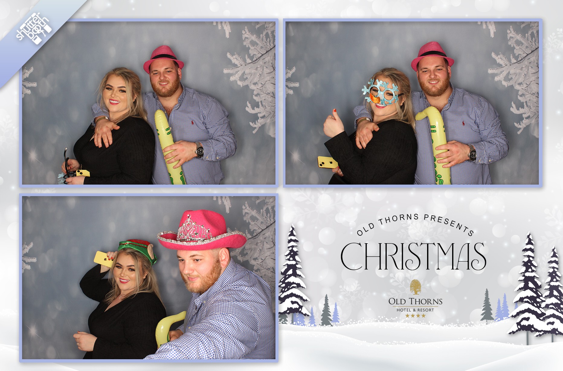 Christmas Party - Grand Ballroom 15/12/2023 | View more photos from the event at gallery.shutterbooth.co.uk/u/Shutterbooth/Christmas-Party-Grand-Ballroom-15122023