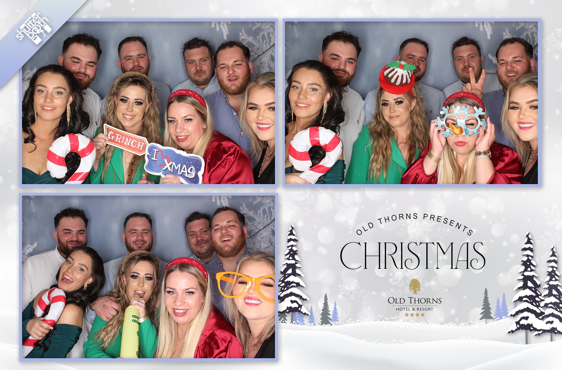Christmas Party - Grand Ballroom 15/12/2023 | View more photos from the event at gallery.shutterbooth.co.uk/u/Shutterbooth/Christmas-Party-Grand-Ballroom-15122023
