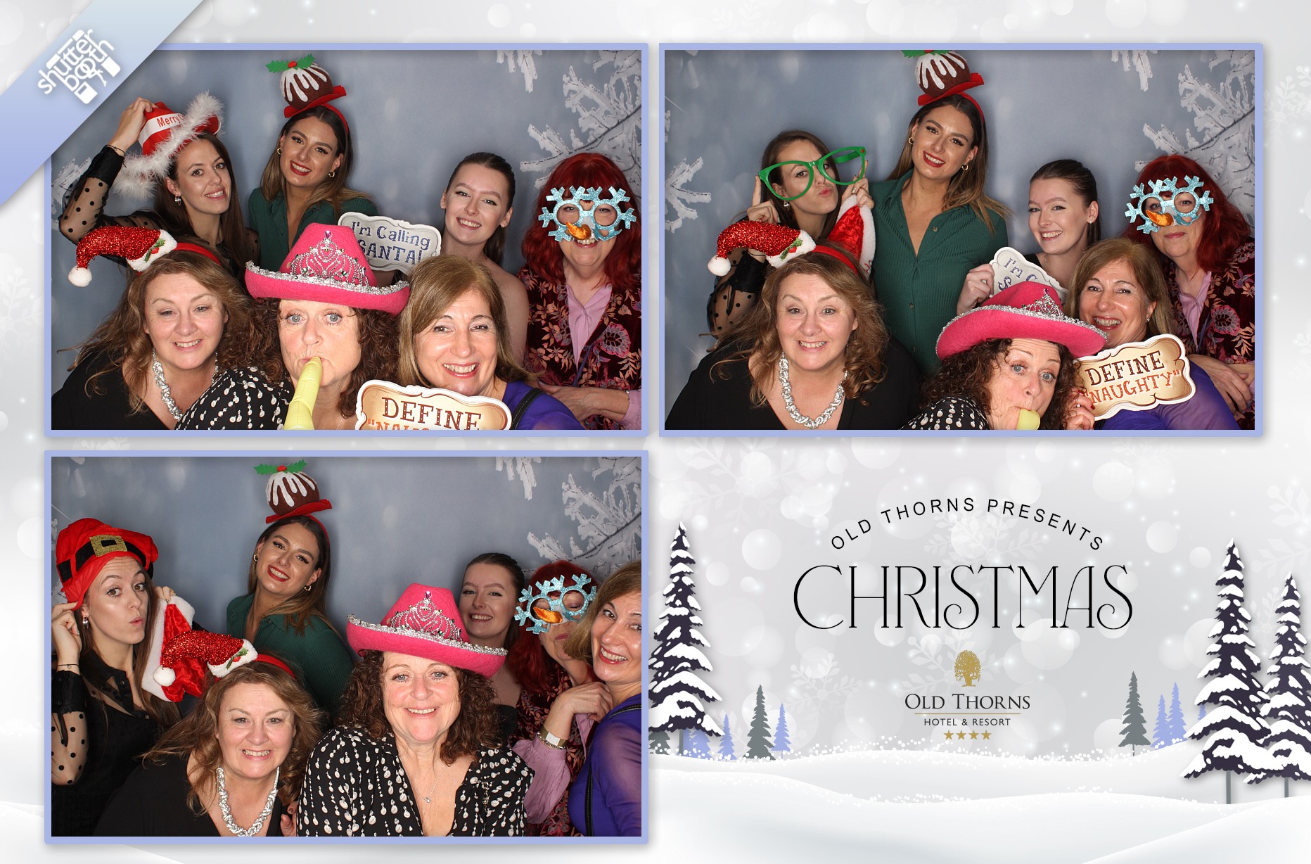 Christmas Party - Grand Ballroom 15/12/2023 | View more photos from the event at gallery.shutterbooth.co.uk/u/Shutterbooth/Christmas-Party-Grand-Ballroom-15122023