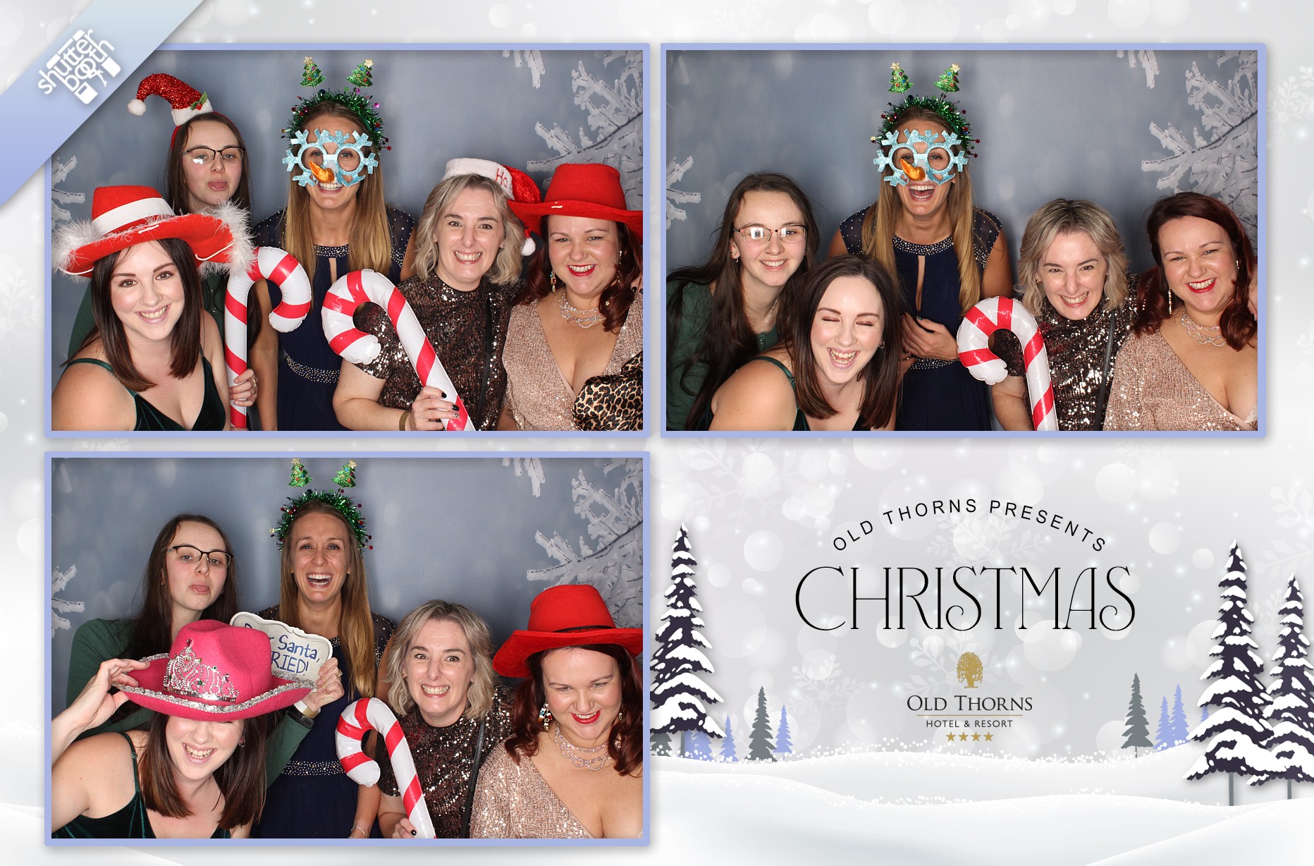 Christmas Party - Grand Ballroom 15/12/2023 | View more photos from the event at gallery.shutterbooth.co.uk/u/Shutterbooth/Christmas-Party-Grand-Ballroom-15122023