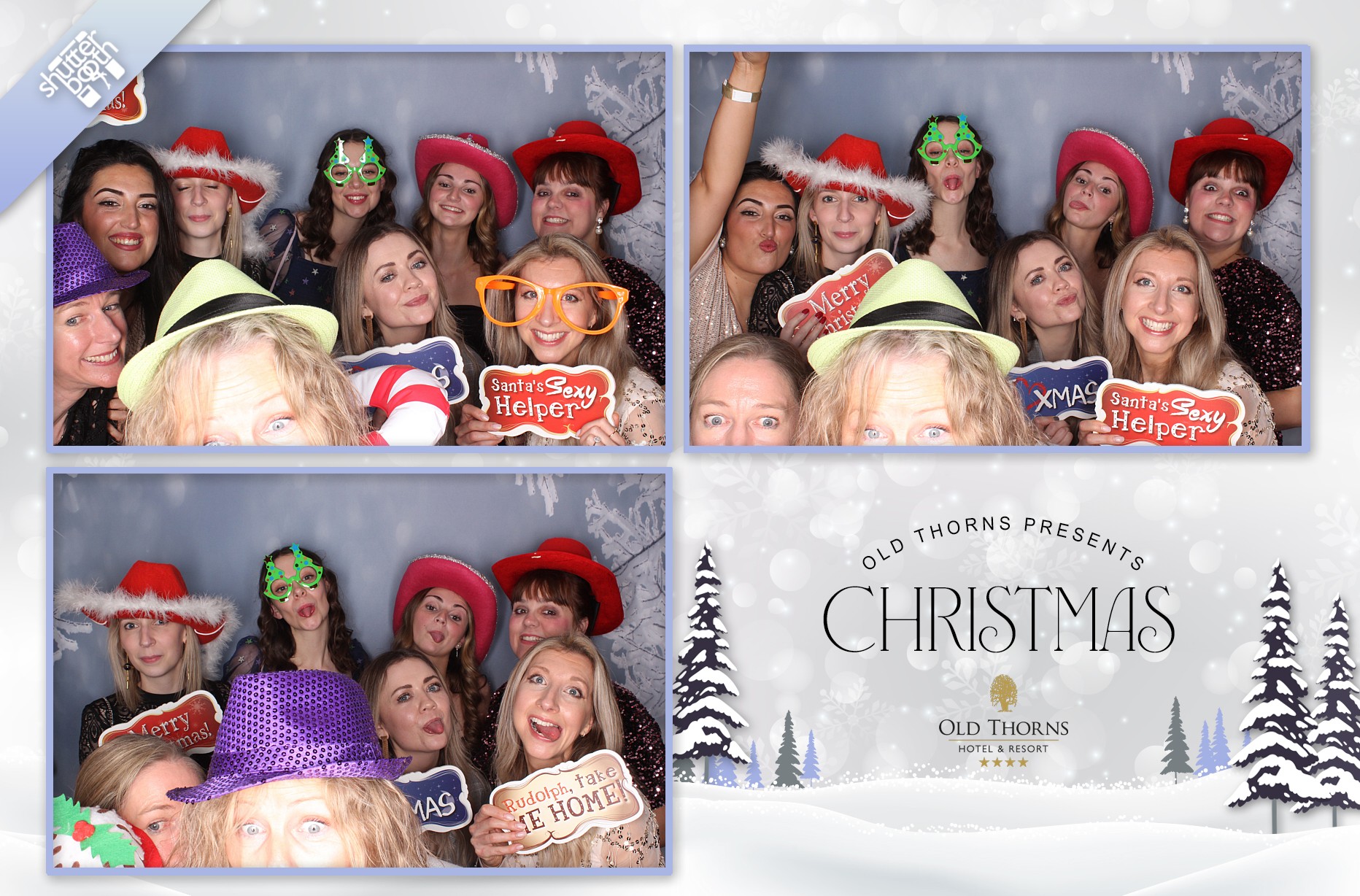 Christmas Party - Grand Ballroom 15/12/2023 | View more photos from the event at gallery.shutterbooth.co.uk/u/Shutterbooth/Christmas-Party-Grand-Ballroom-15122023