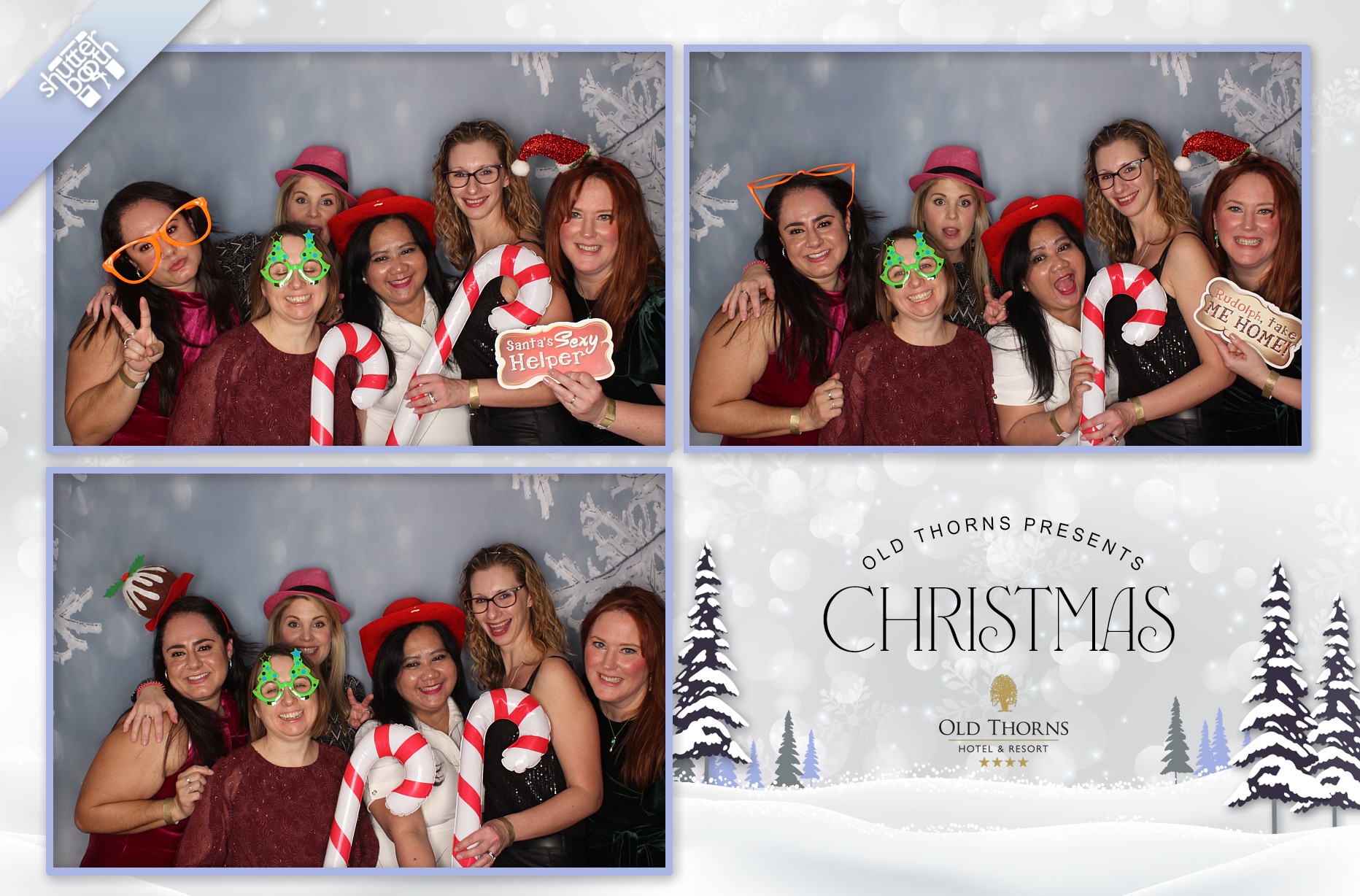 Christmas Party - Grand Ballroom 15/12/2023 | View more photos from the event at gallery.shutterbooth.co.uk/u/Shutterbooth/Christmas-Party-Grand-Ballroom-15122023
