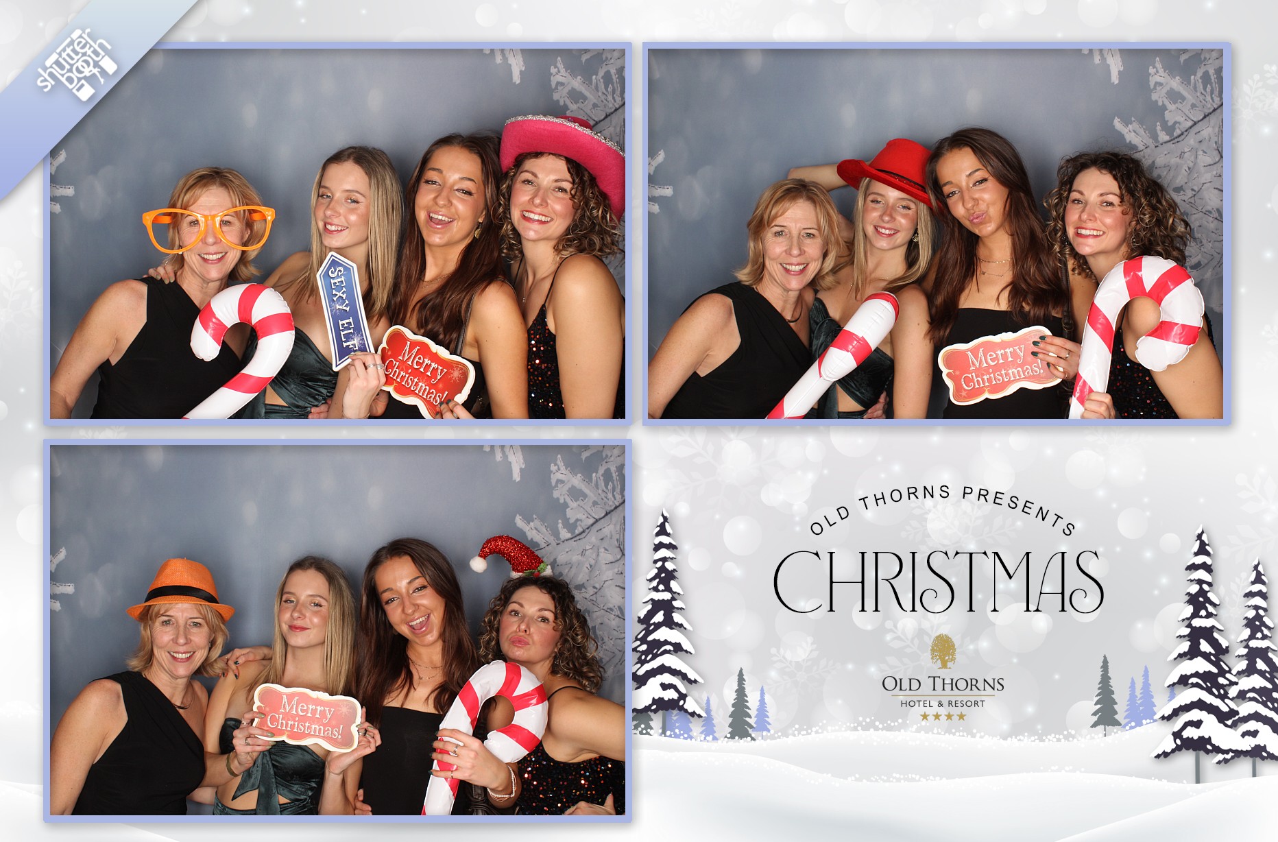 Christmas Party - Grand Ballroom 15/12/2023 | View more photos from the event at gallery.shutterbooth.co.uk/u/Shutterbooth/Christmas-Party-Grand-Ballroom-15122023