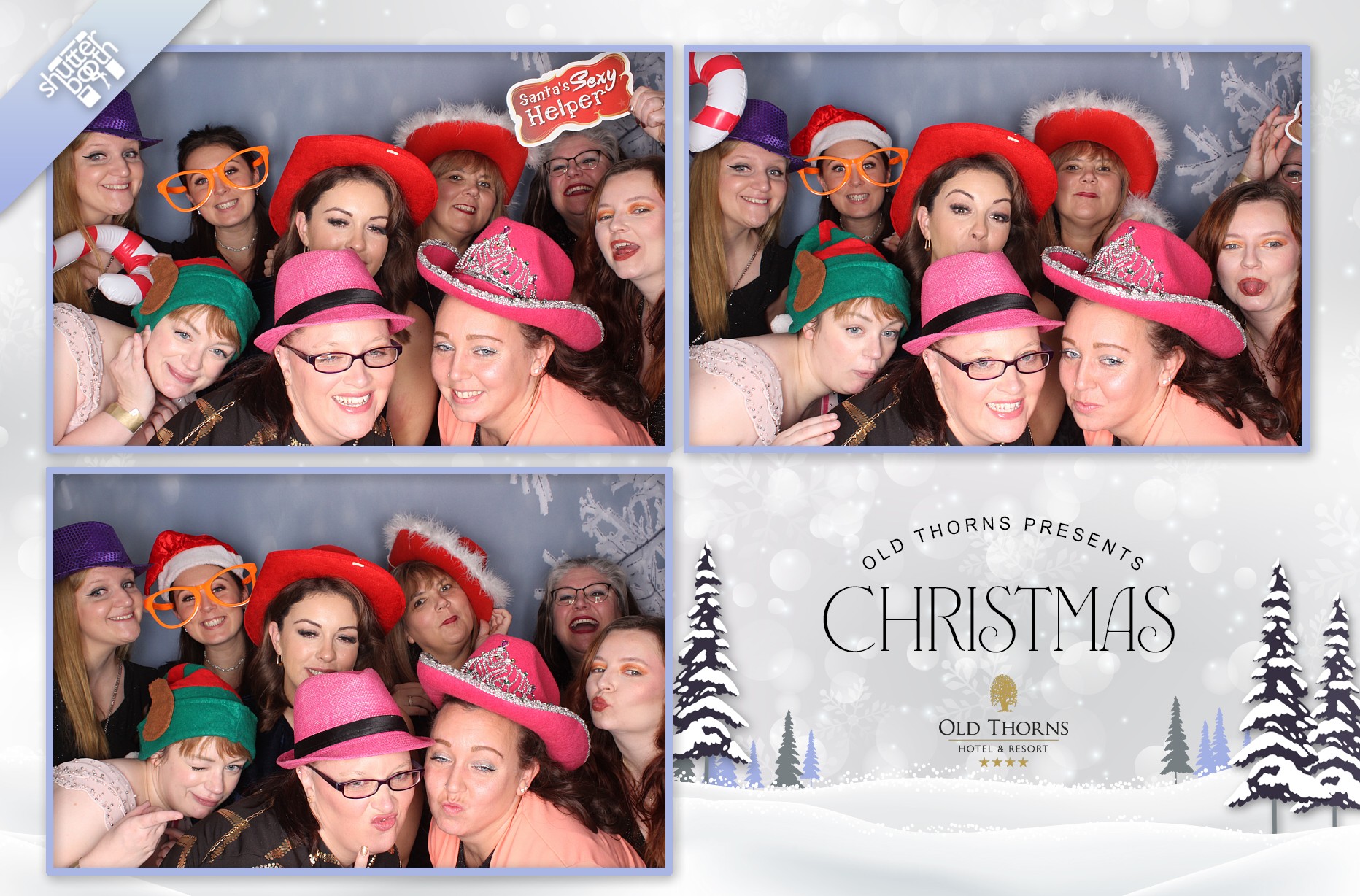 Christmas Party - Grand Ballroom 15/12/2023 | View more photos from the event at gallery.shutterbooth.co.uk/u/Shutterbooth/Christmas-Party-Grand-Ballroom-15122023