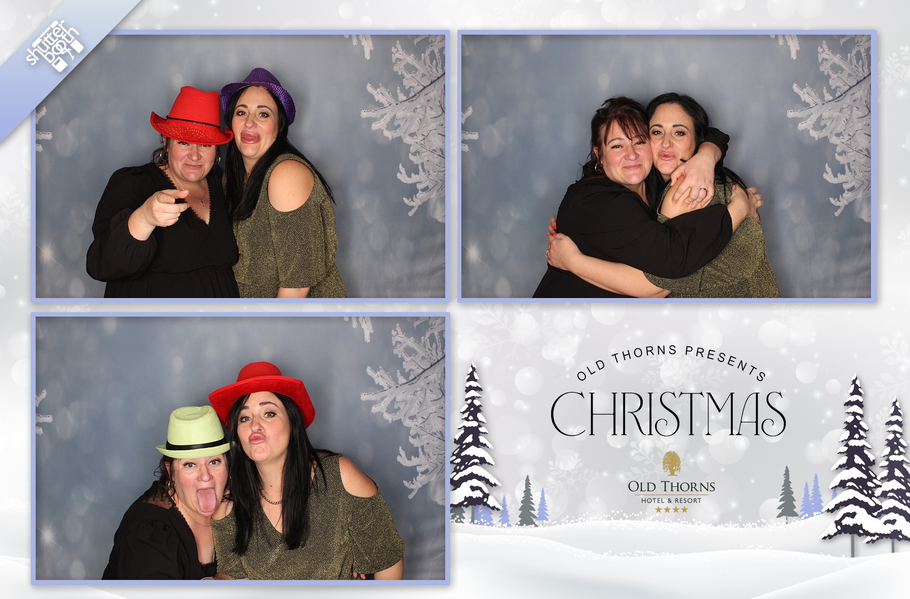 Christmas Party - Grand Ballroom 15/12/2023 | View more photos from the event at gallery.shutterbooth.co.uk/u/Shutterbooth/Christmas-Party-Grand-Ballroom-15122023