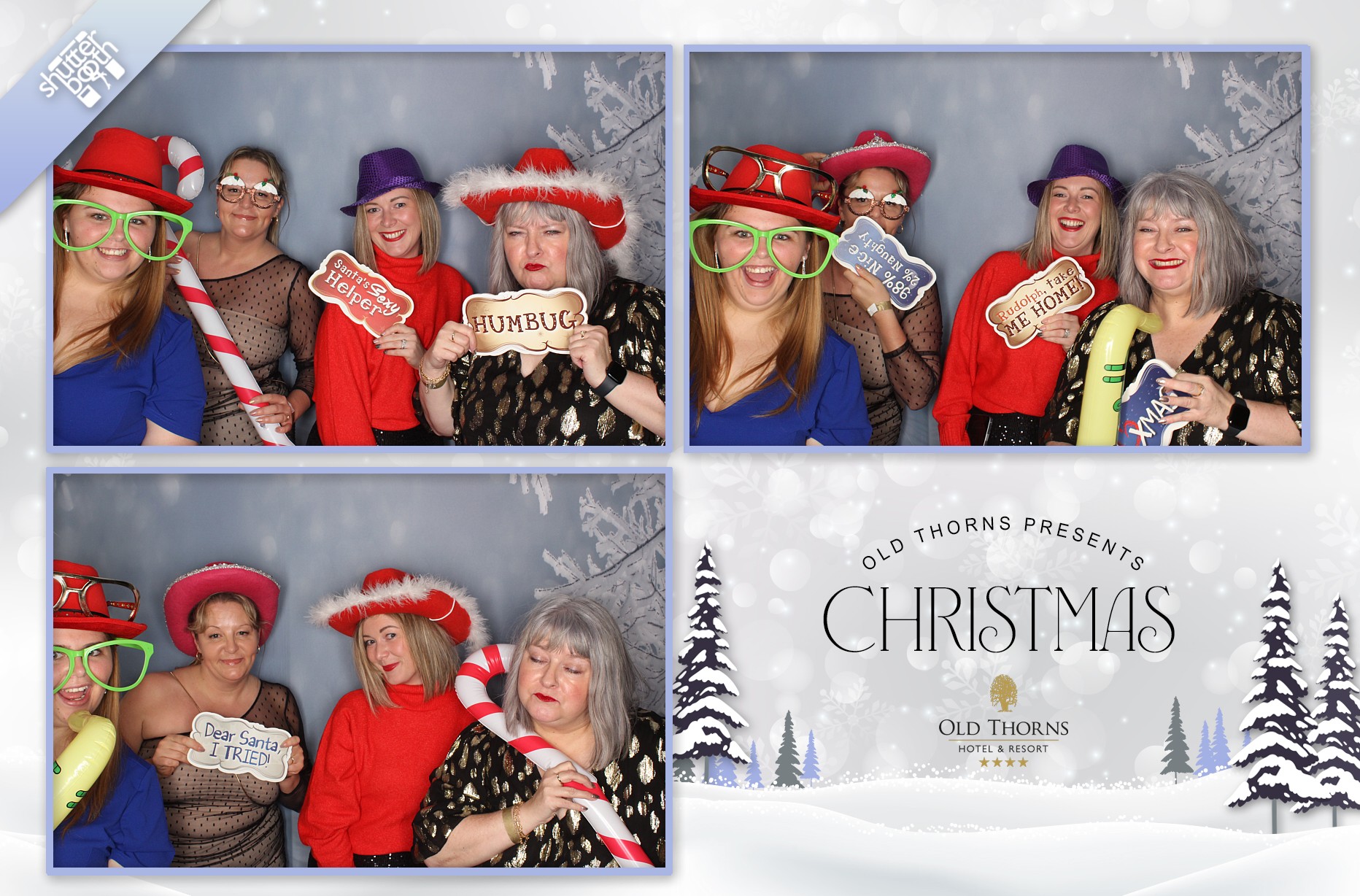 Christmas Party - Grand Ballroom 15/12/2023 | View more photos from the event at gallery.shutterbooth.co.uk/u/Shutterbooth/Christmas-Party-Grand-Ballroom-15122023
