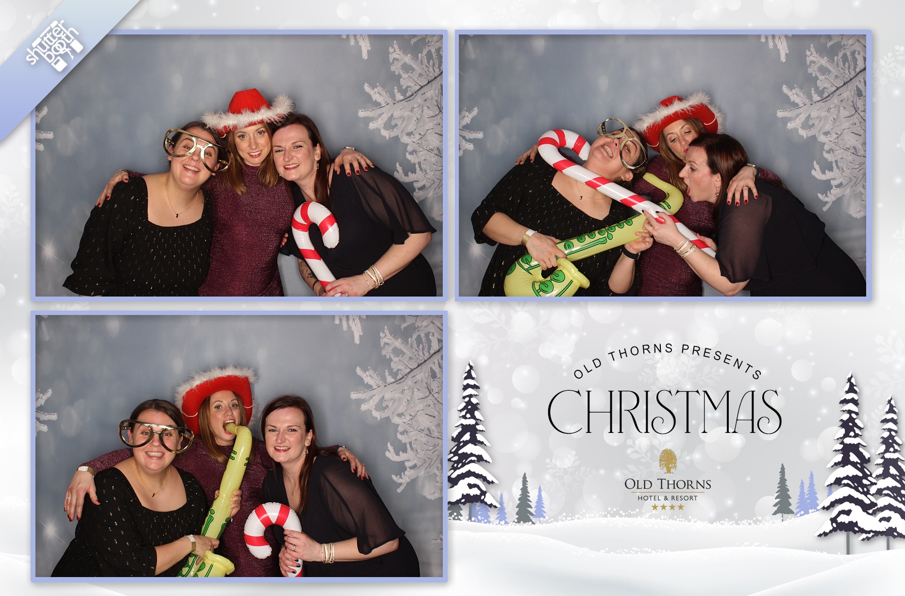 Christmas Party - Grand Ballroom 15/12/2023 | View more photos from the event at gallery.shutterbooth.co.uk/u/Shutterbooth/Christmas-Party-Grand-Ballroom-15122023