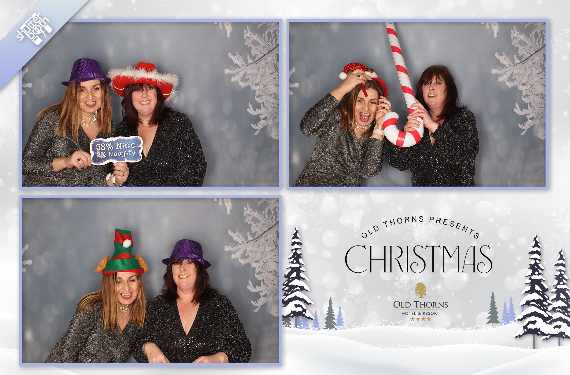 Christmas Party - Grand Ballroom 15/12/2023 | View more photos from the event at gallery.shutterbooth.co.uk/u/Shutterbooth/Christmas-Party-Grand-Ballroom-15122023