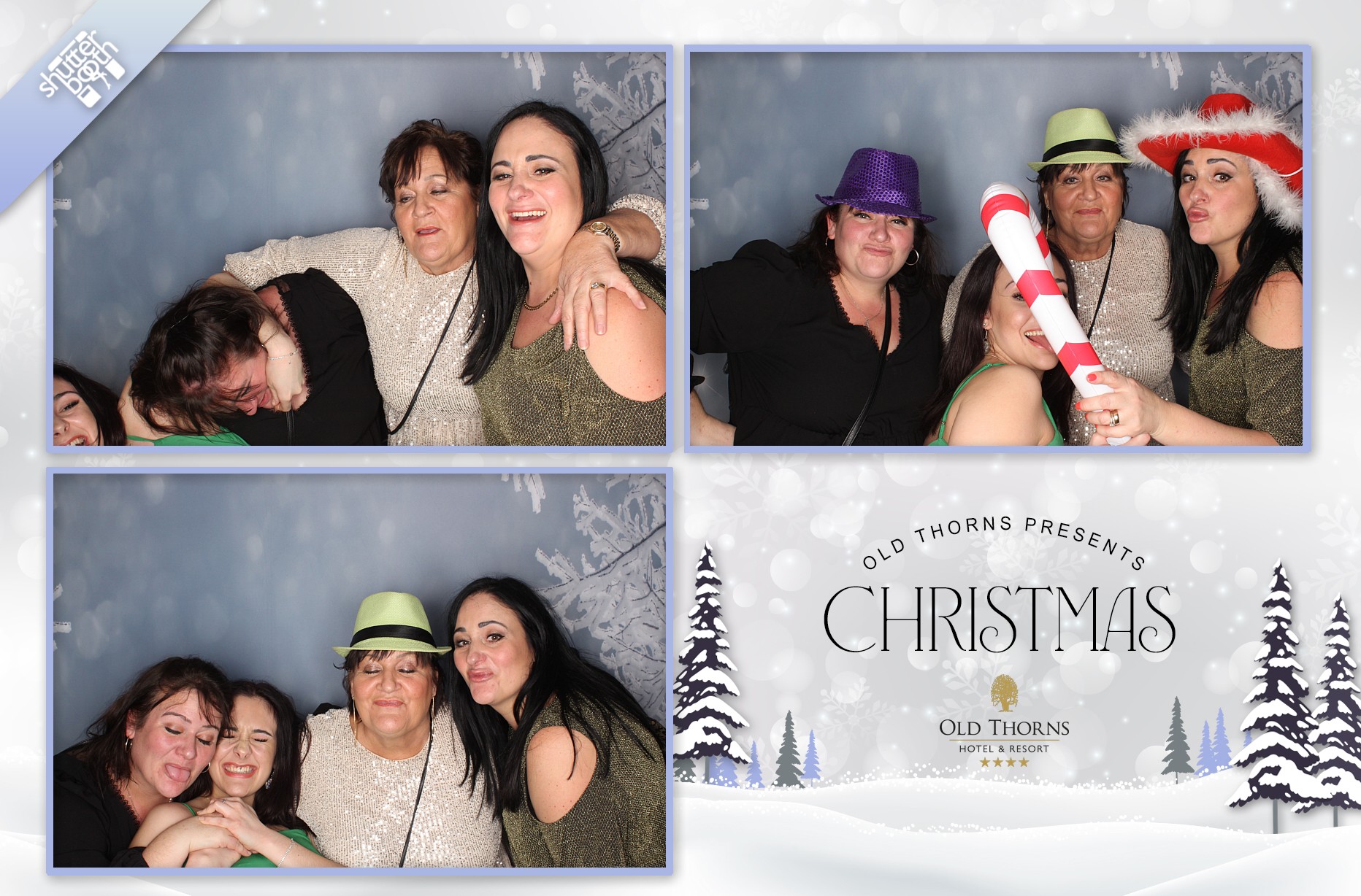 Christmas Party - Grand Ballroom 15/12/2023 | View more photos from the event at gallery.shutterbooth.co.uk/u/Shutterbooth/Christmas-Party-Grand-Ballroom-15122023