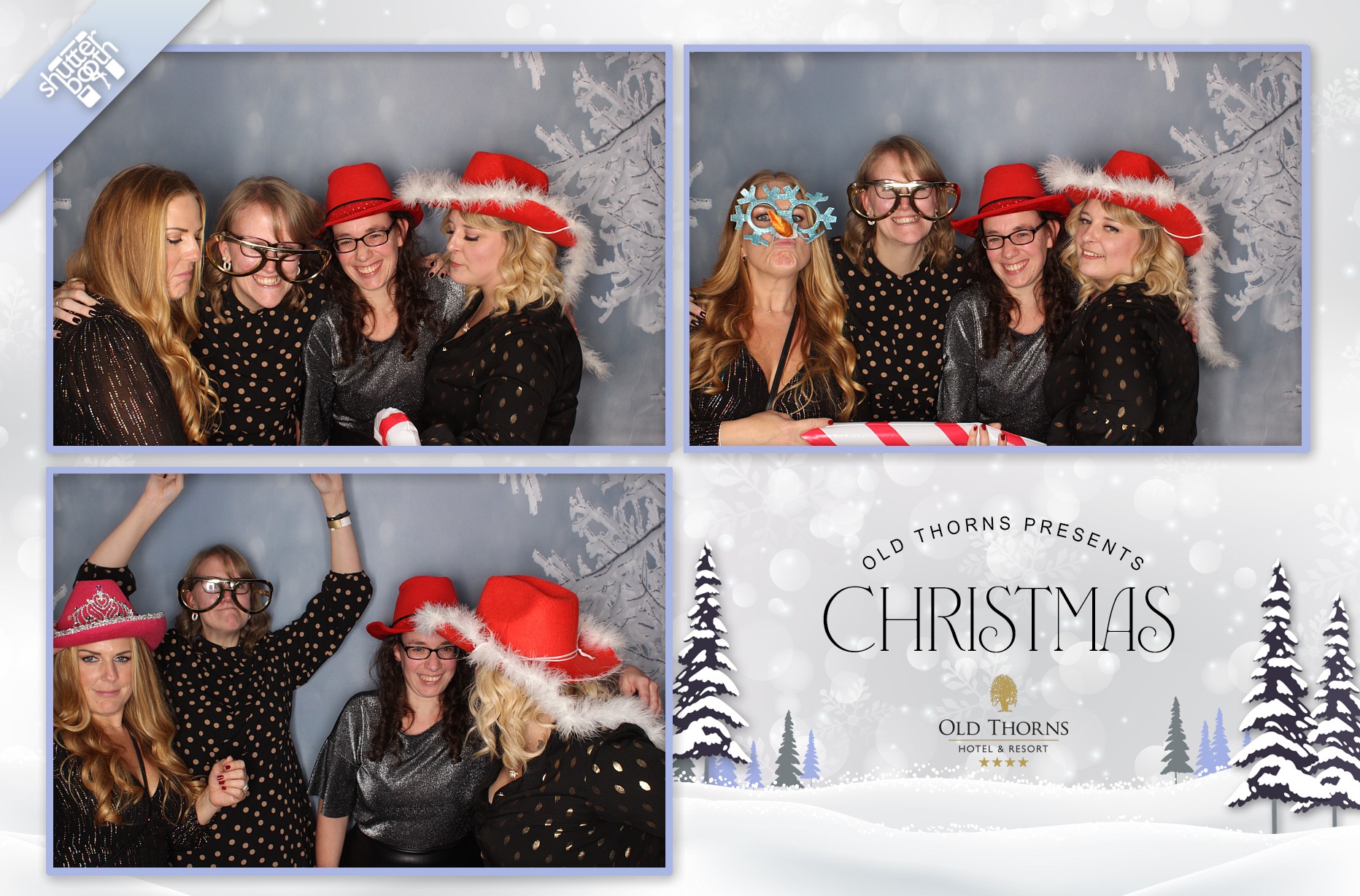 Christmas Party - Grand Ballroom 15/12/2023 | View more photos from the event at gallery.shutterbooth.co.uk/u/Shutterbooth/Christmas-Party-Grand-Ballroom-15122023