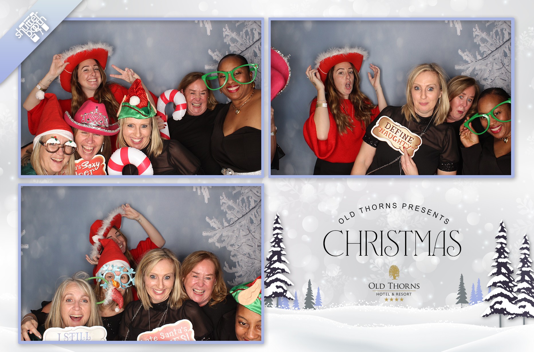 Christmas Party - Grand Ballroom 15/12/2023 | View more photos from the event at gallery.shutterbooth.co.uk/u/Shutterbooth/Christmas-Party-Grand-Ballroom-15122023