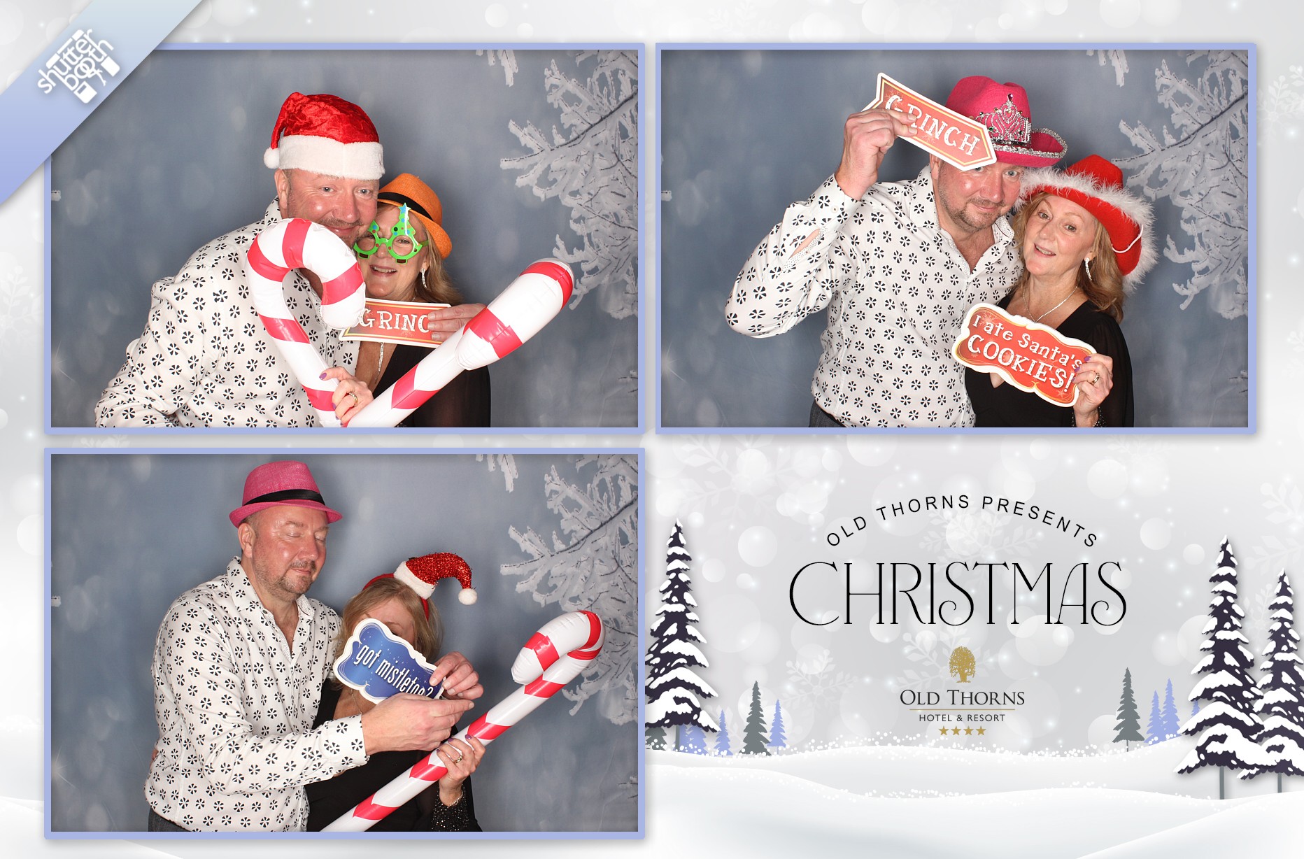 Christmas Party - Grand Ballroom 15/12/2023 | View more photos from the event at gallery.shutterbooth.co.uk/u/Shutterbooth/Christmas-Party-Grand-Ballroom-15122023