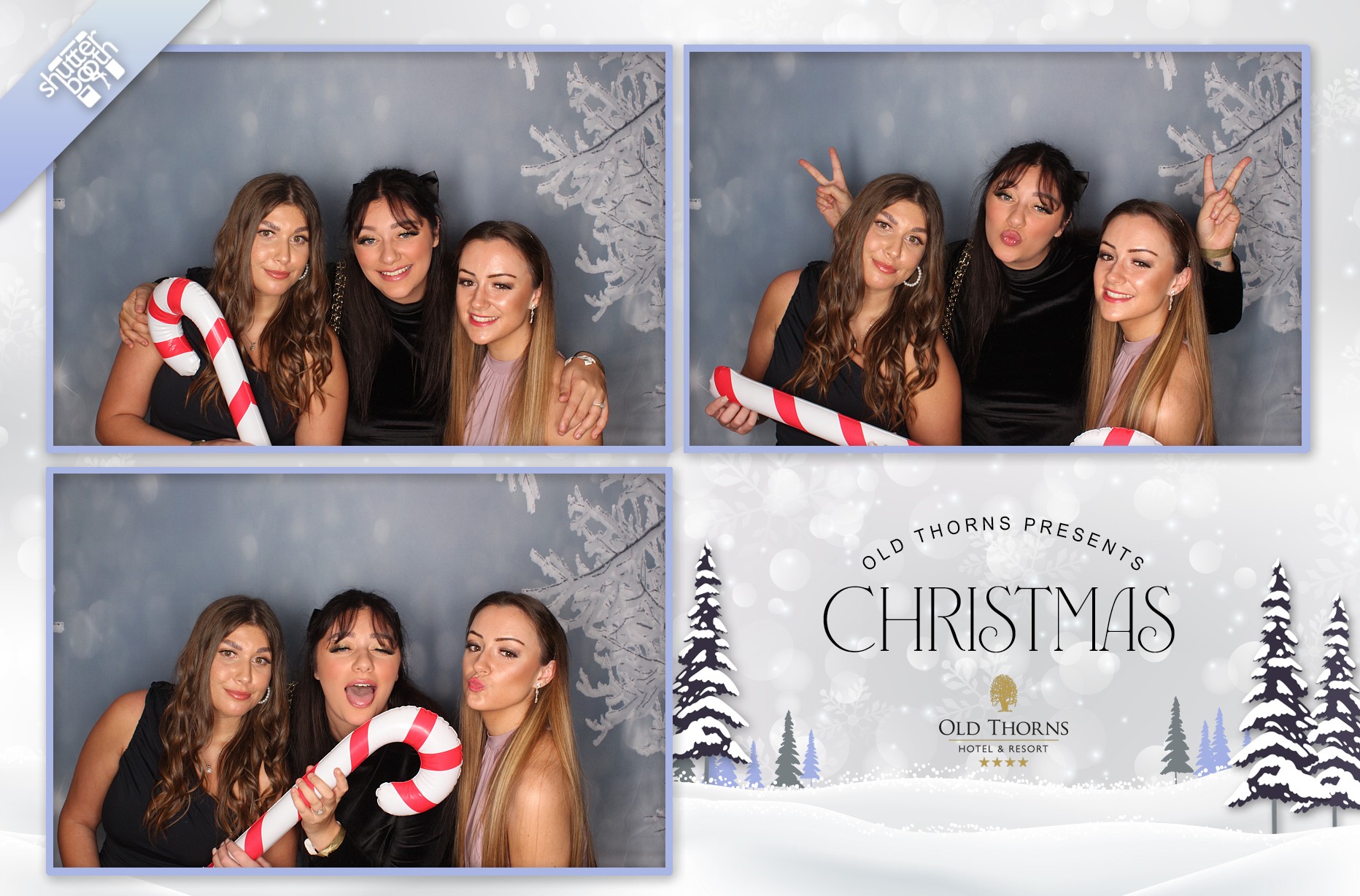 Christmas Party - Grand Ballroom 15/12/2023 | View more photos from the event at gallery.shutterbooth.co.uk/u/Shutterbooth/Christmas-Party-Grand-Ballroom-15122023