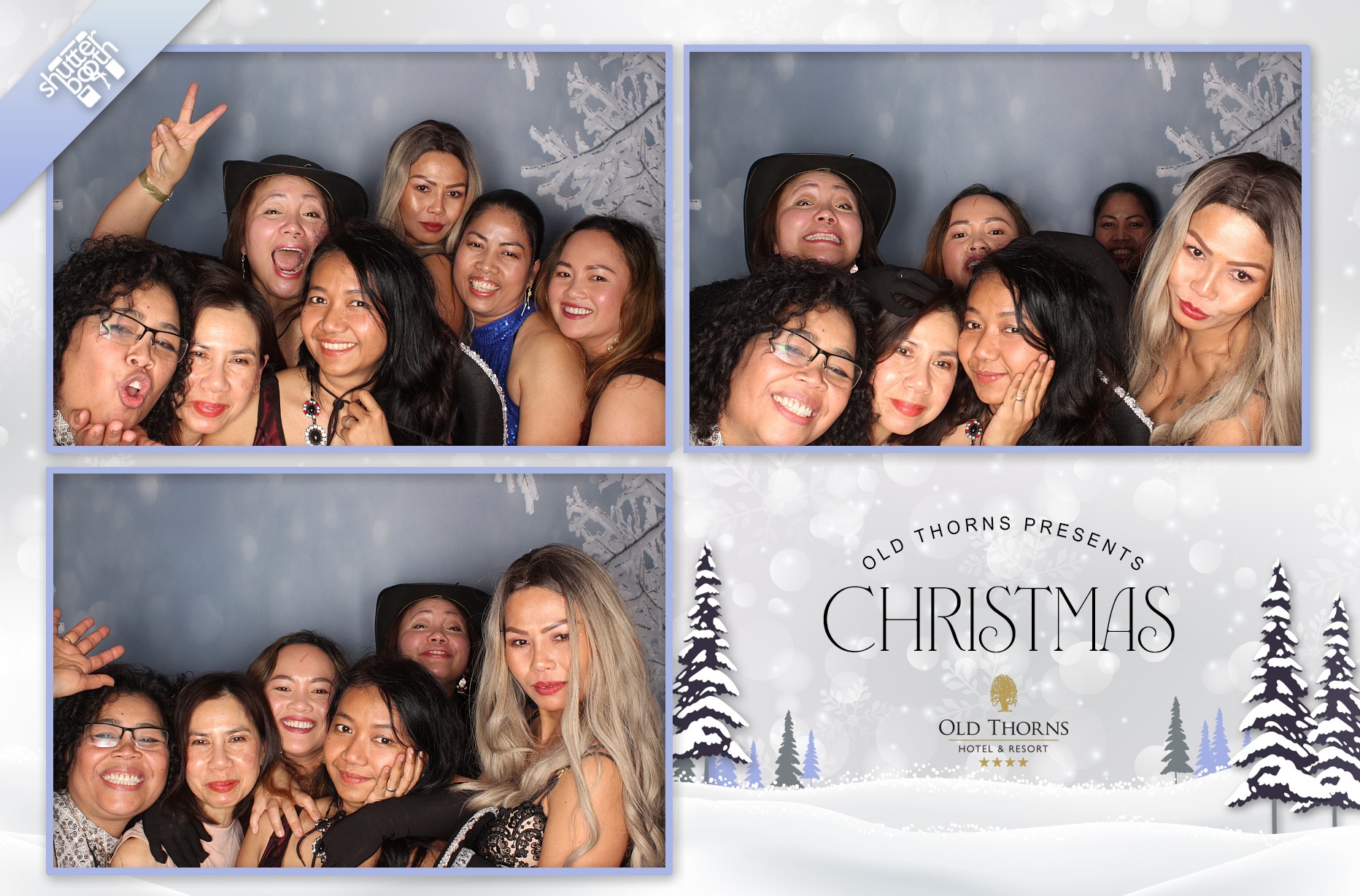 Christmas Party - Grand Ballroom 15/12/2023 | View more photos from the event at gallery.shutterbooth.co.uk/u/Shutterbooth/Christmas-Party-Grand-Ballroom-15122023