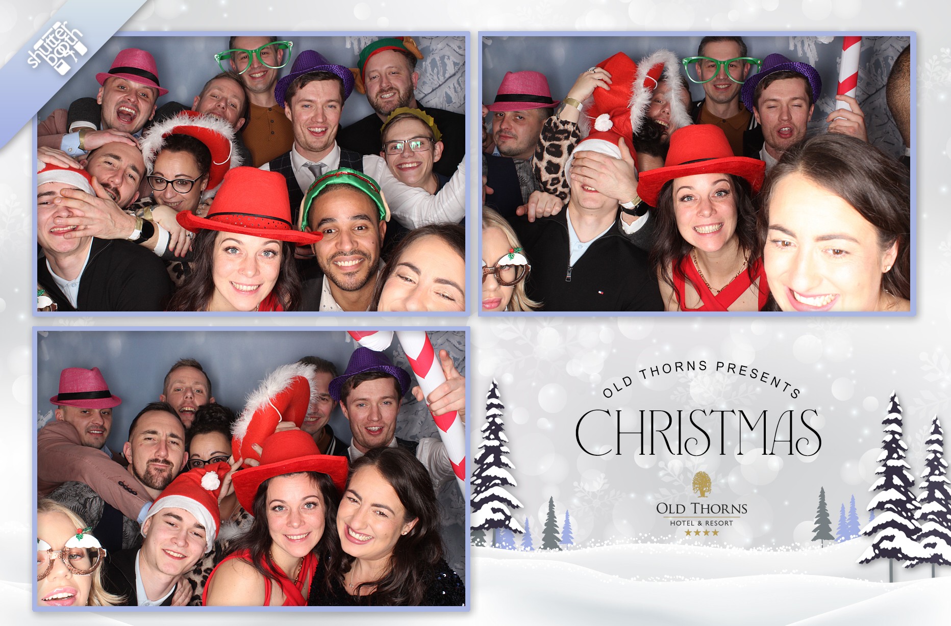 Christmas Party - Grand Ballroom 15/12/2023 | View more photos from the event at gallery.shutterbooth.co.uk/u/Shutterbooth/Christmas-Party-Grand-Ballroom-15122023