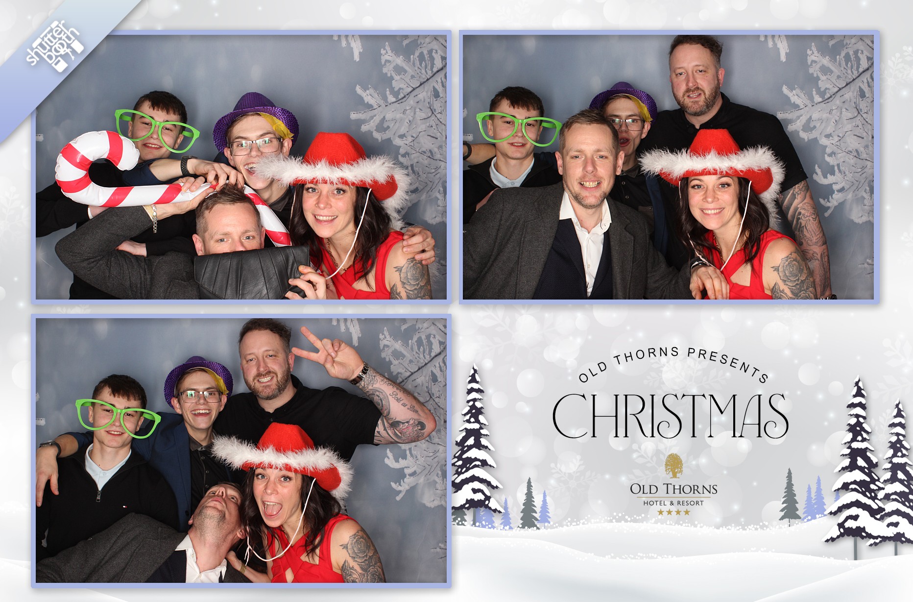 Christmas Party - Grand Ballroom 15/12/2023 | View more photos from the event at gallery.shutterbooth.co.uk/u/Shutterbooth/Christmas-Party-Grand-Ballroom-15122023