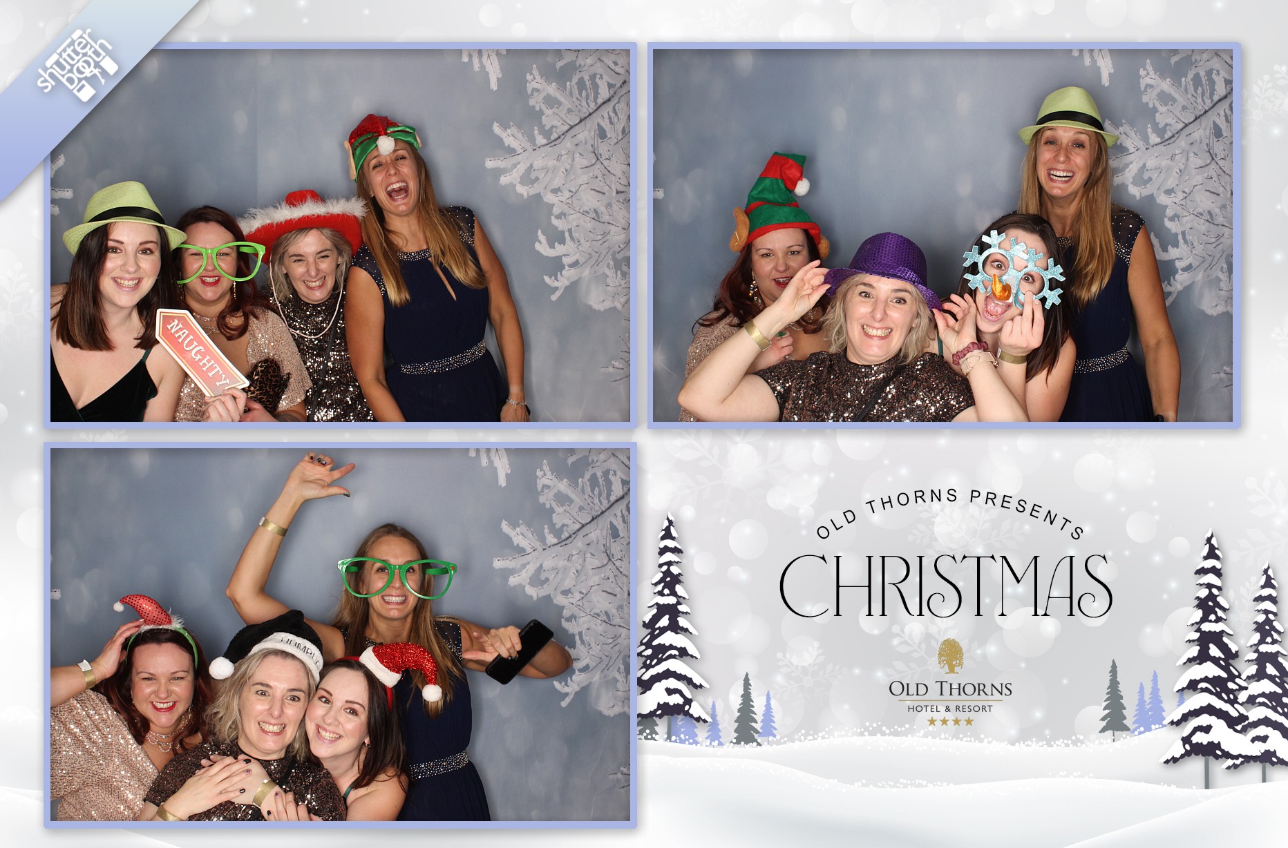 Christmas Party - Grand Ballroom 15/12/2023 | View more photos from the event at gallery.shutterbooth.co.uk/u/Shutterbooth/Christmas-Party-Grand-Ballroom-15122023