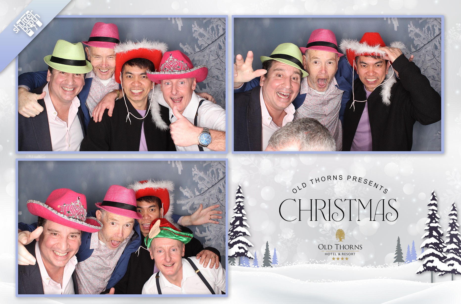 Christmas Party - Grand Ballroom 15/12/2023 | View more photos from the event at gallery.shutterbooth.co.uk/u/Shutterbooth/Christmas-Party-Grand-Ballroom-15122023