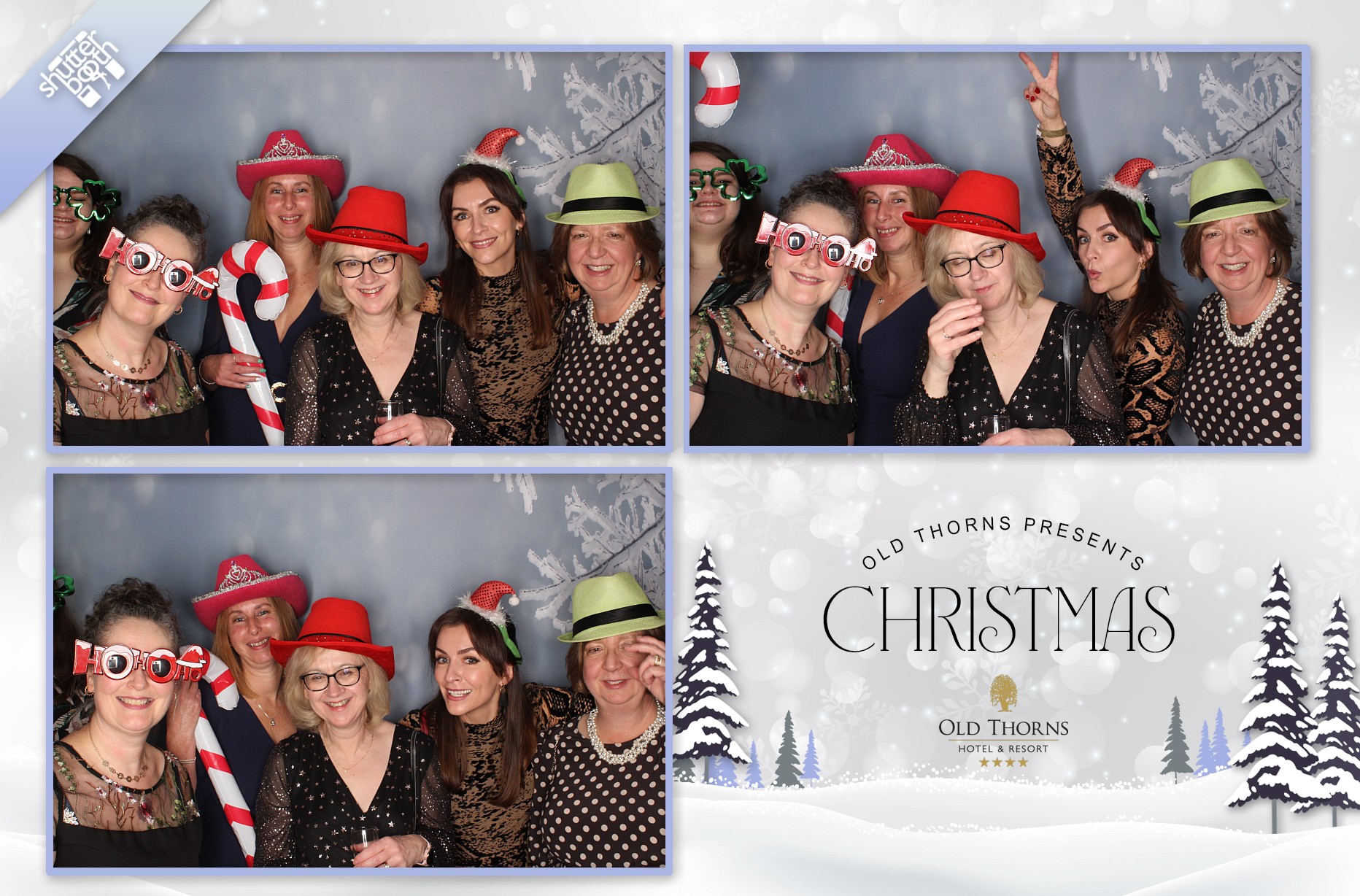 Christmas Party - Grand Ballroom 15/12/2023 | View more photos from the event at gallery.shutterbooth.co.uk/u/Shutterbooth/Christmas-Party-Grand-Ballroom-15122023