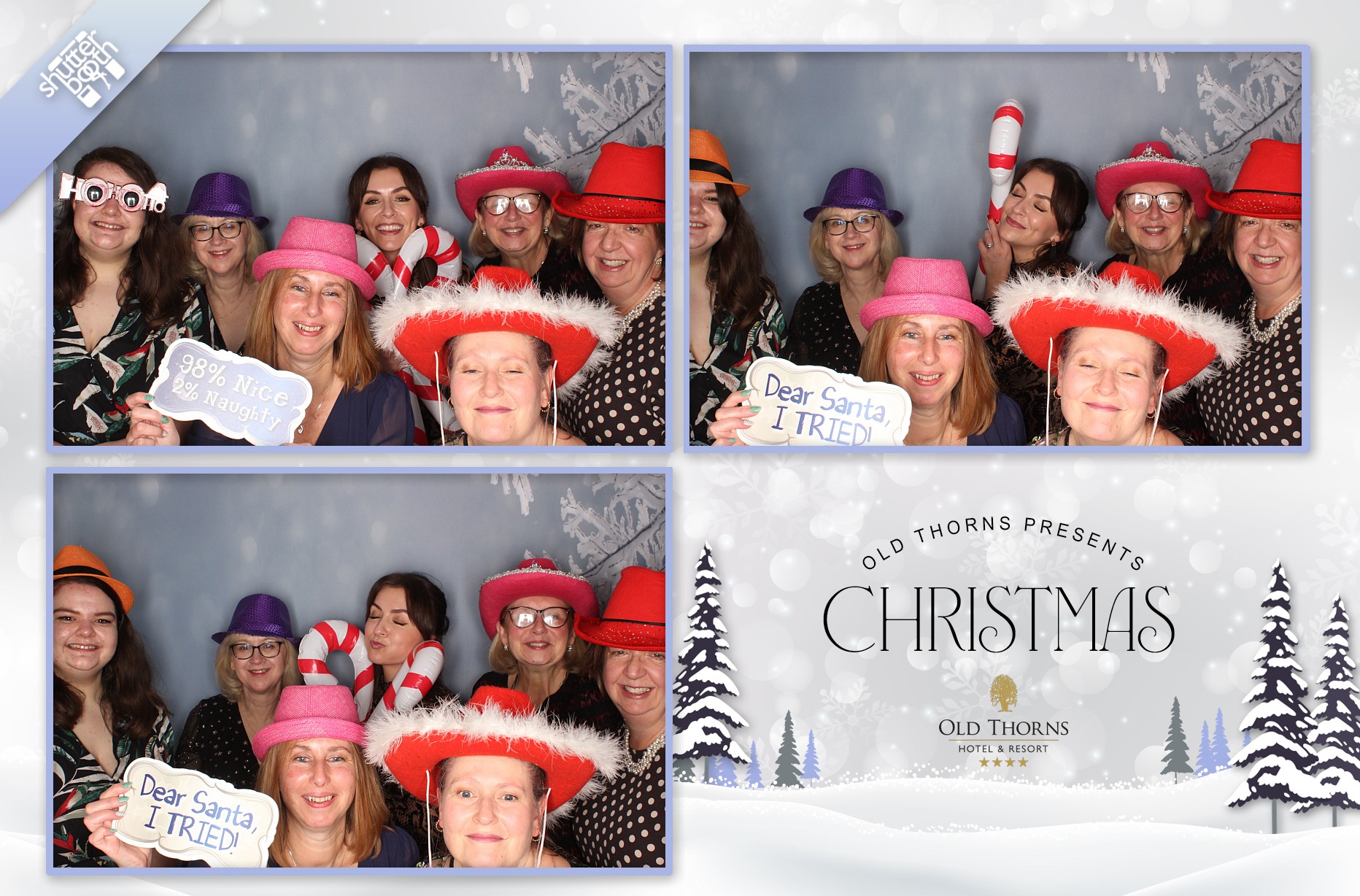 Christmas Party - Grand Ballroom 15/12/2023 | View more photos from the event at gallery.shutterbooth.co.uk/u/Shutterbooth/Christmas-Party-Grand-Ballroom-15122023