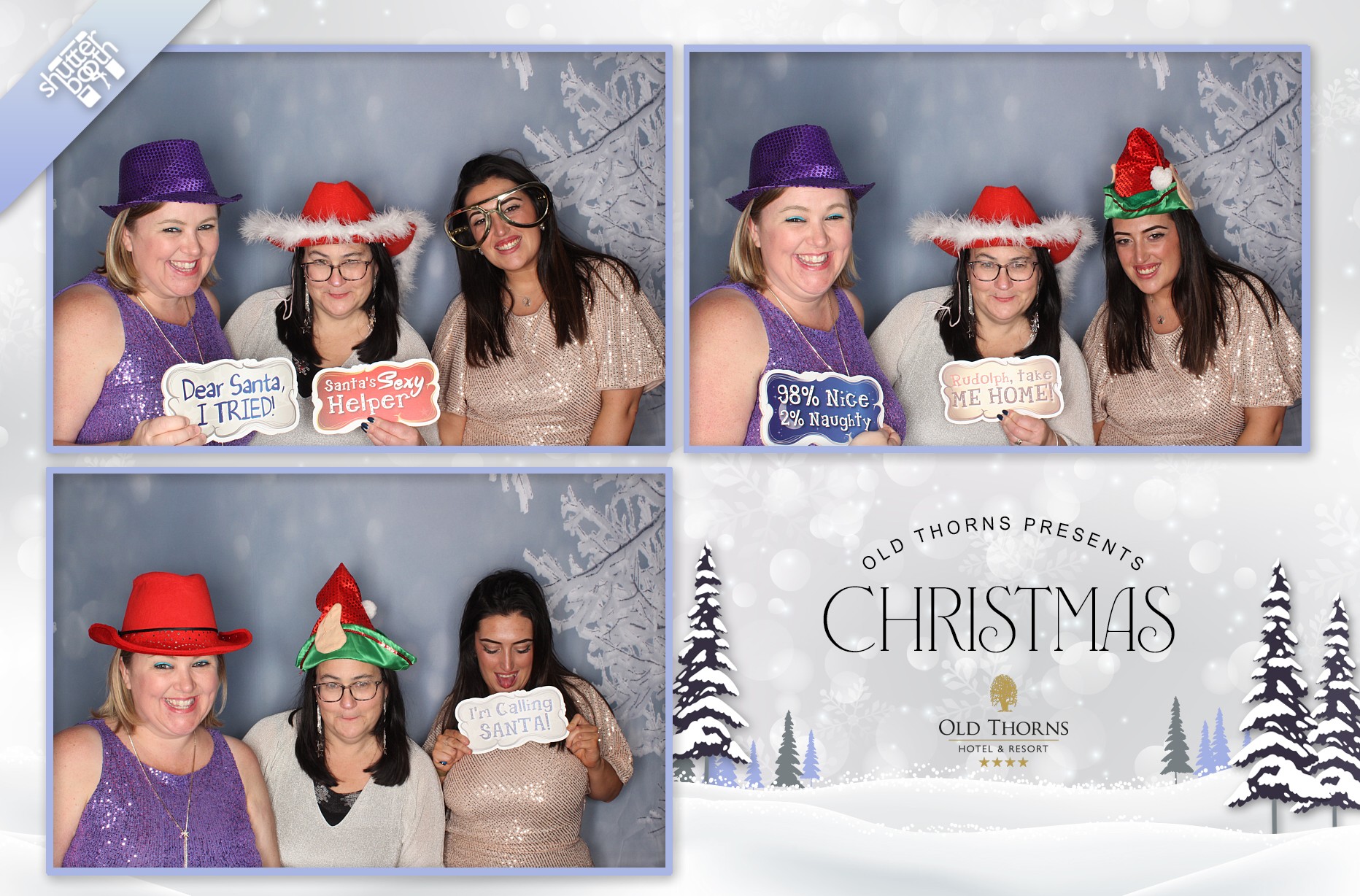 Christmas Party - Grand Ballroom 15/12/2023 | View more photos from the event at gallery.shutterbooth.co.uk/u/Shutterbooth/Christmas-Party-Grand-Ballroom-15122023