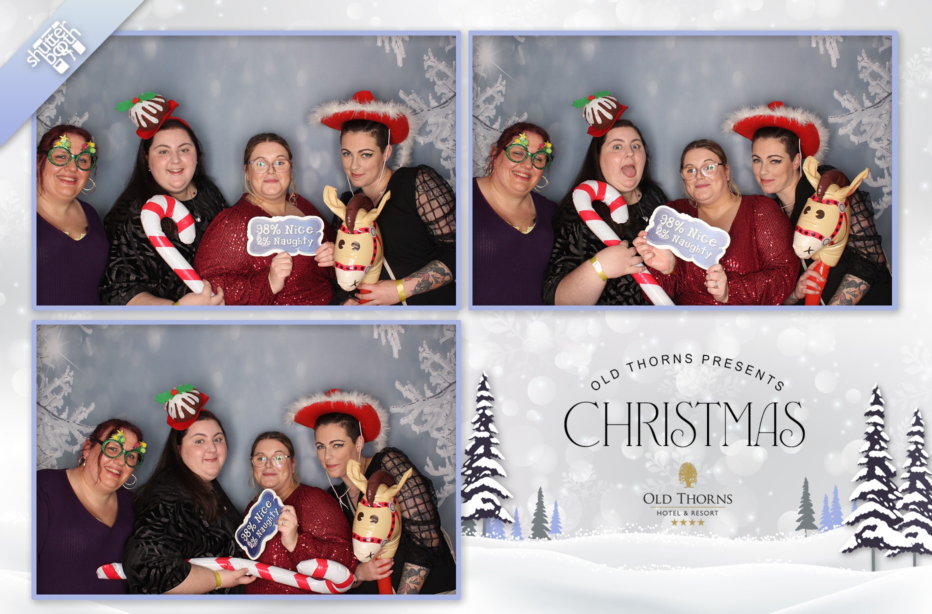 Christmas Party Night - Ballroom 14/12/2023 | View more photos from the event at gallery.shutterbooth.co.uk/u/Shutterbooth/Christmas-Party-Night-Ballroom-14122023