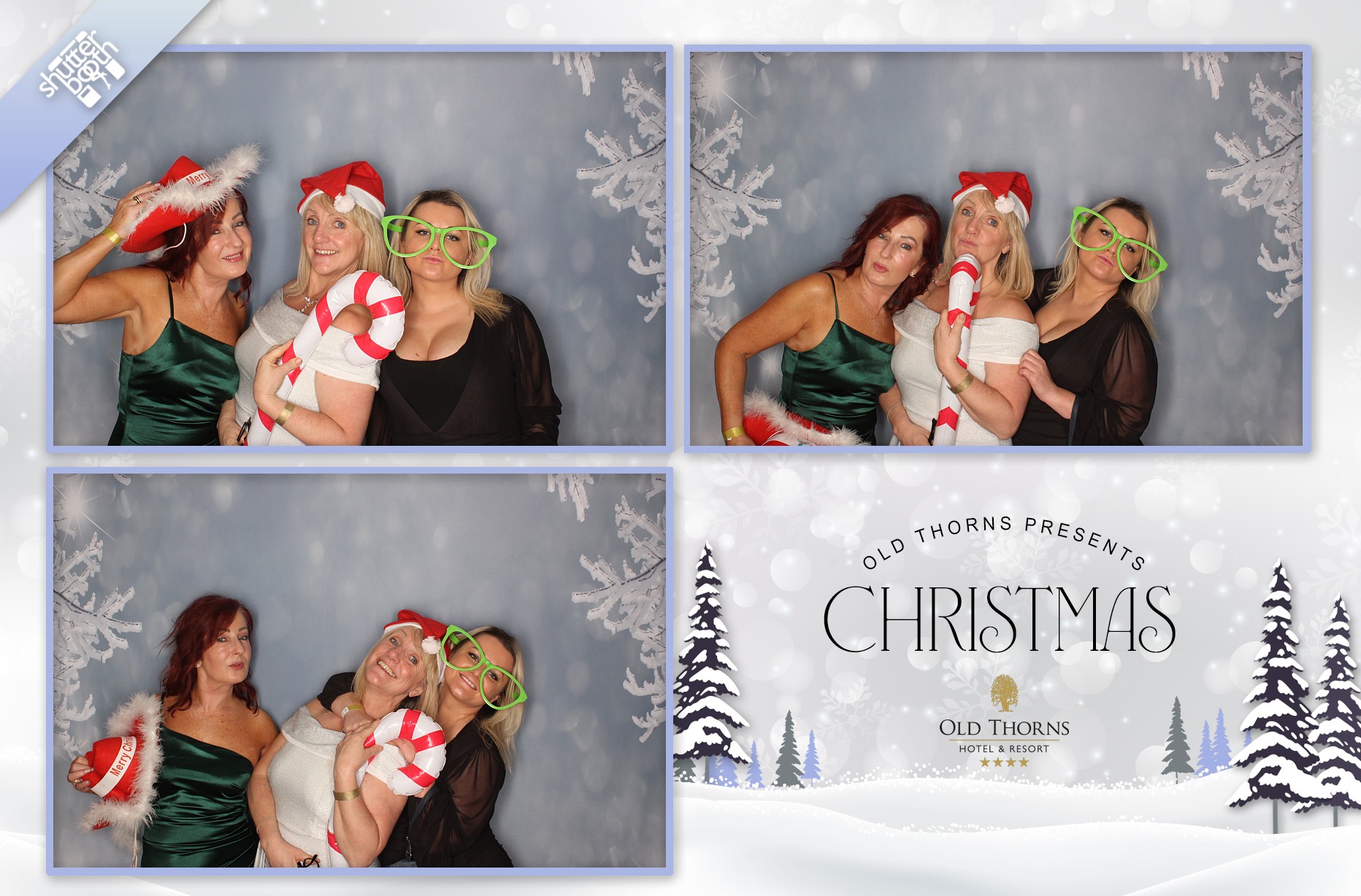 Christmas Party Night - Ballroom 14/12/2023 | View more photos from the event at gallery.shutterbooth.co.uk/u/Shutterbooth/Christmas-Party-Night-Ballroom-14122023