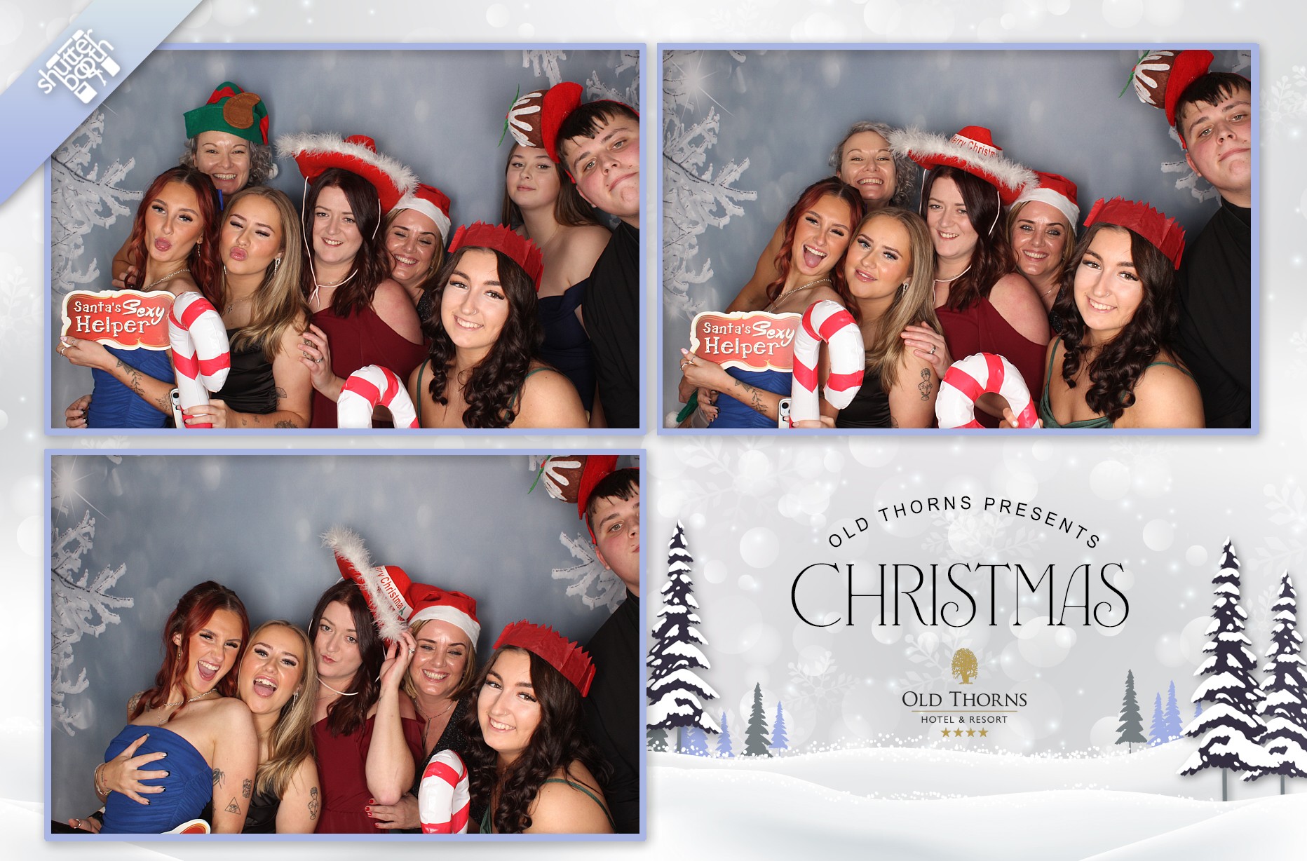 Christmas Party Night - Ballroom 14/12/2023 | View more photos from the event at gallery.shutterbooth.co.uk/u/Shutterbooth/Christmas-Party-Night-Ballroom-14122023