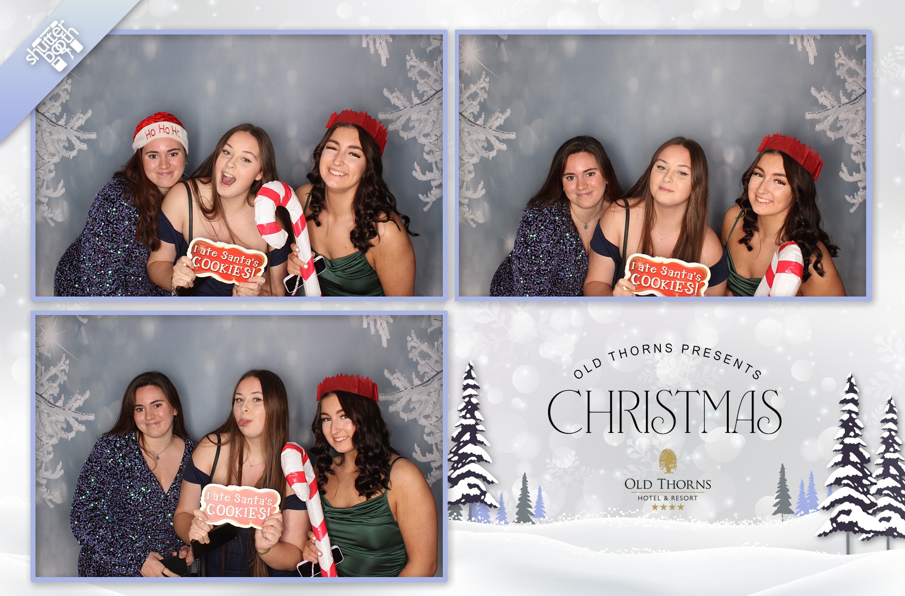 Christmas Party Night - Ballroom 14/12/2023 | View more photos from the event at gallery.shutterbooth.co.uk/u/Shutterbooth/Christmas-Party-Night-Ballroom-14122023
