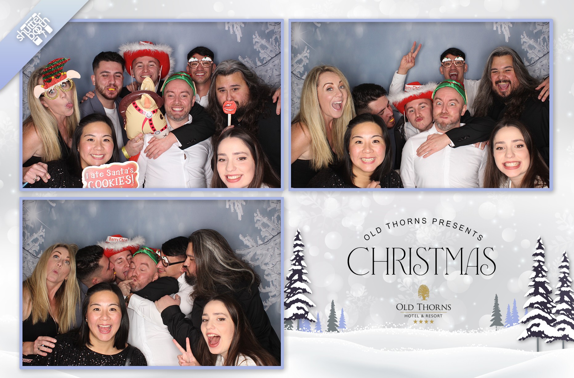 Christmas Party Night - Ballroom 14/12/2023 | View more photos from the event at gallery.shutterbooth.co.uk/u/Shutterbooth/Christmas-Party-Night-Ballroom-14122023