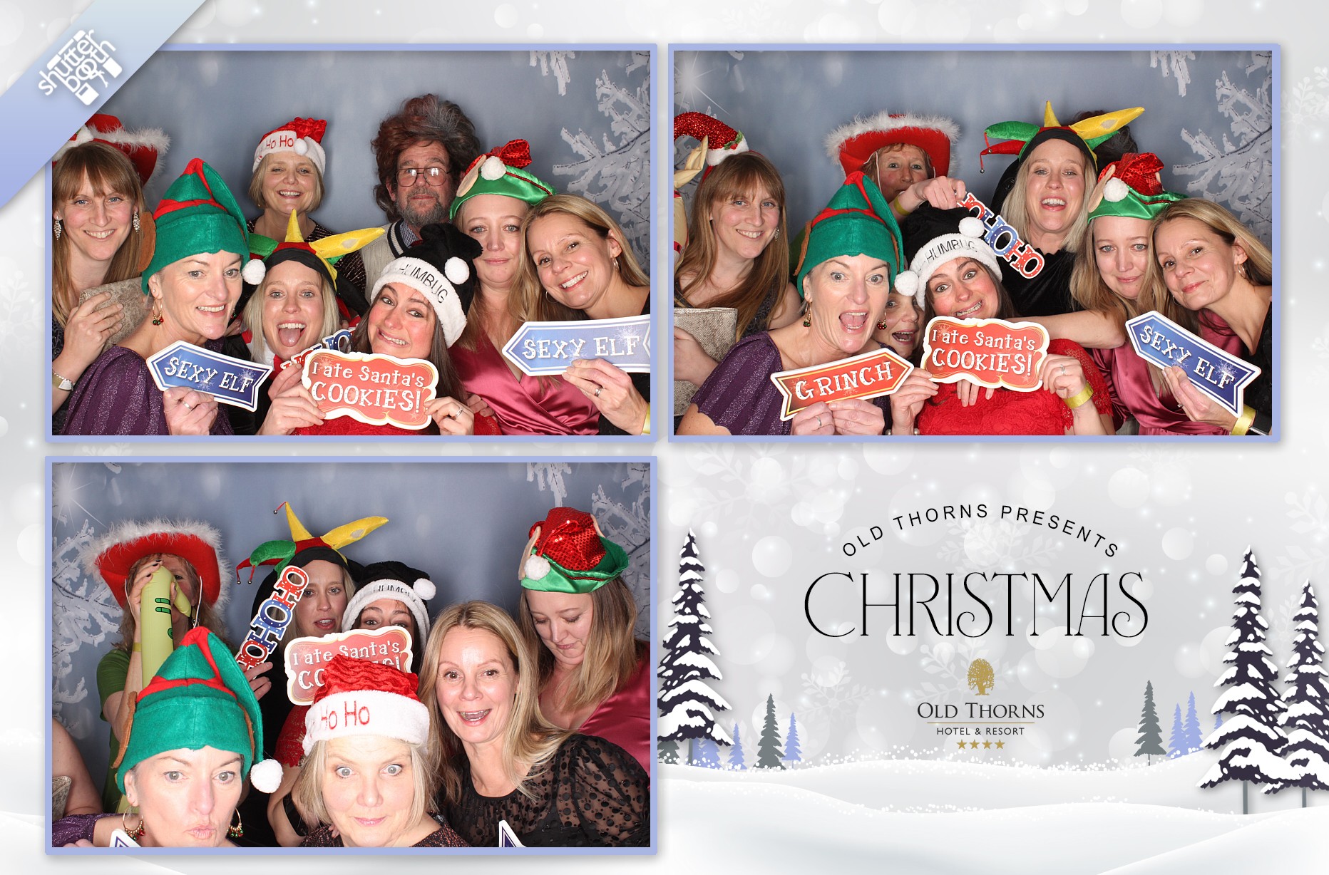 Christmas Party Night - Ballroom 14/12/2023 | View more photos from the event at gallery.shutterbooth.co.uk/u/Shutterbooth/Christmas-Party-Night-Ballroom-14122023