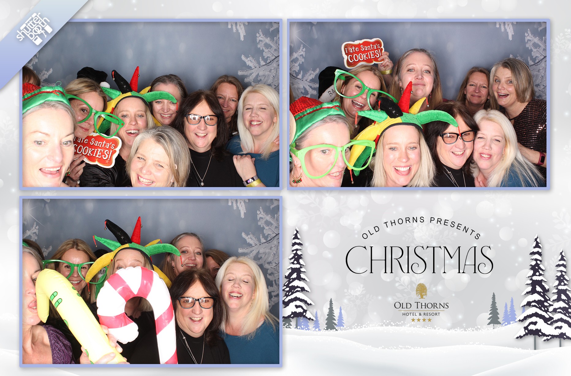 Christmas Party Night - Ballroom 14/12/2023 | View more photos from the event at gallery.shutterbooth.co.uk/u/Shutterbooth/Christmas-Party-Night-Ballroom-14122023