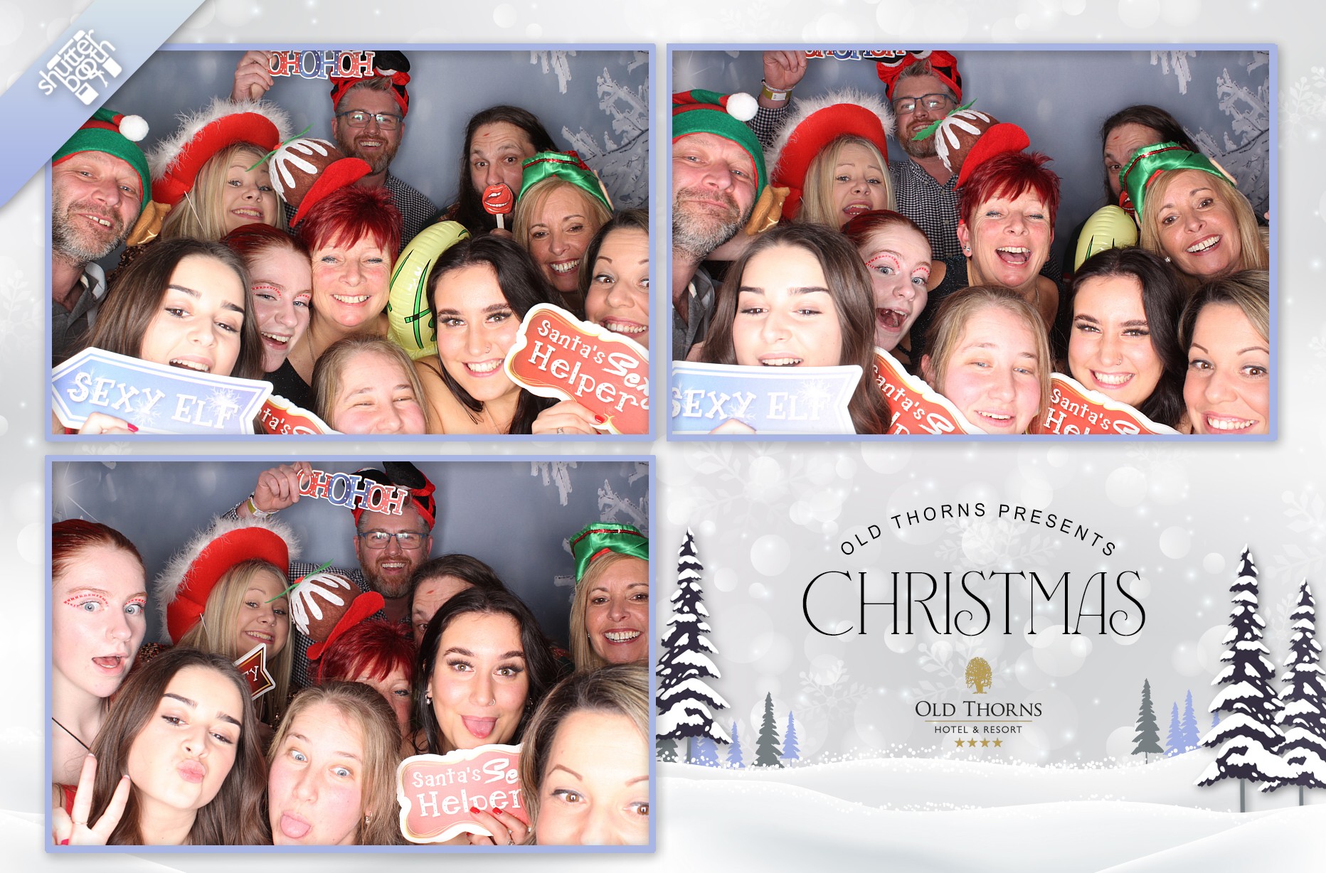 Christmas Party Night - Ballroom 14/12/2023 | View more photos from the event at gallery.shutterbooth.co.uk/u/Shutterbooth/Christmas-Party-Night-Ballroom-14122023