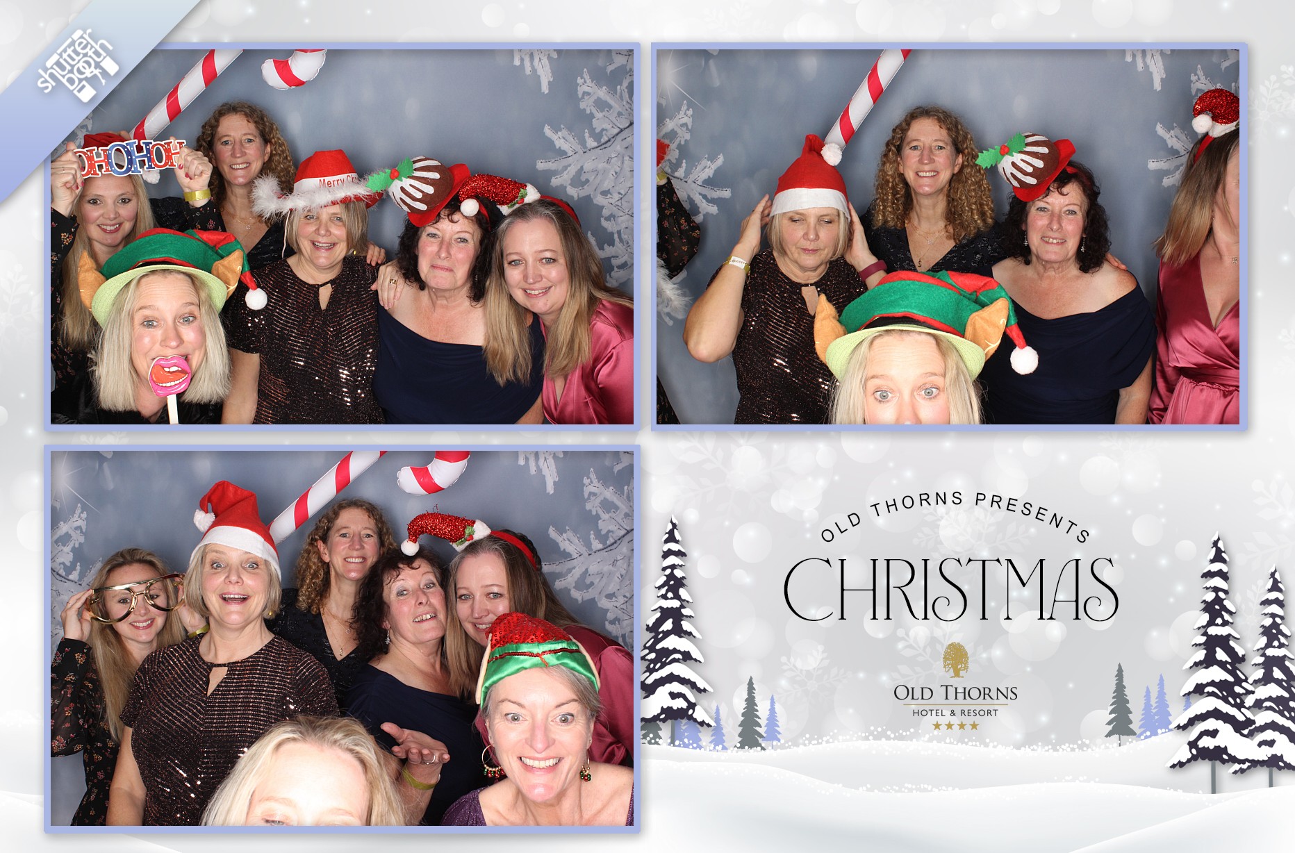 Christmas Party Night - Ballroom 14/12/2023 | View more photos from the event at gallery.shutterbooth.co.uk/u/Shutterbooth/Christmas-Party-Night-Ballroom-14122023