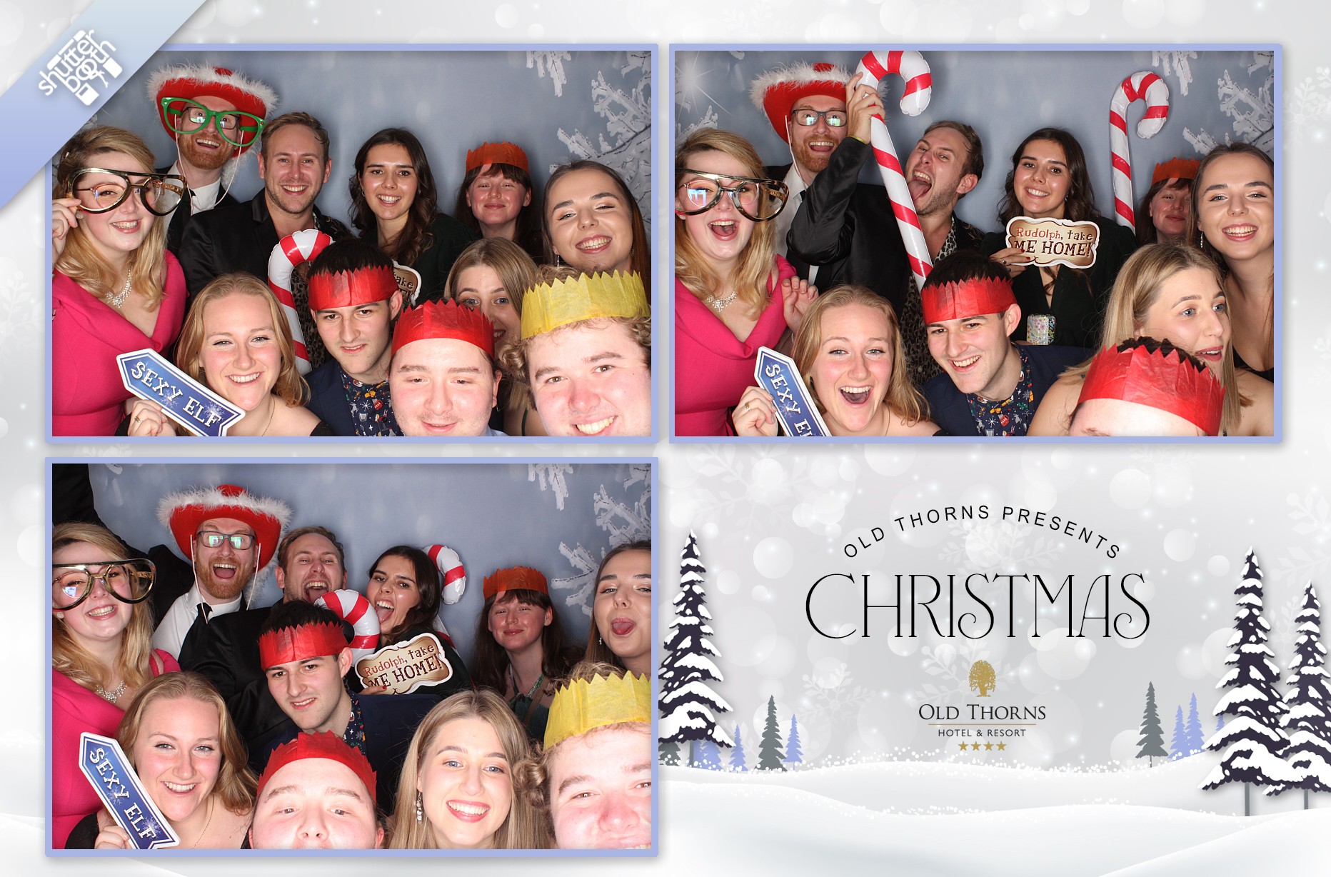Christmas Party Night - Ballroom 14/12/2023 | View more photos from the event at gallery.shutterbooth.co.uk/u/Shutterbooth/Christmas-Party-Night-Ballroom-14122023